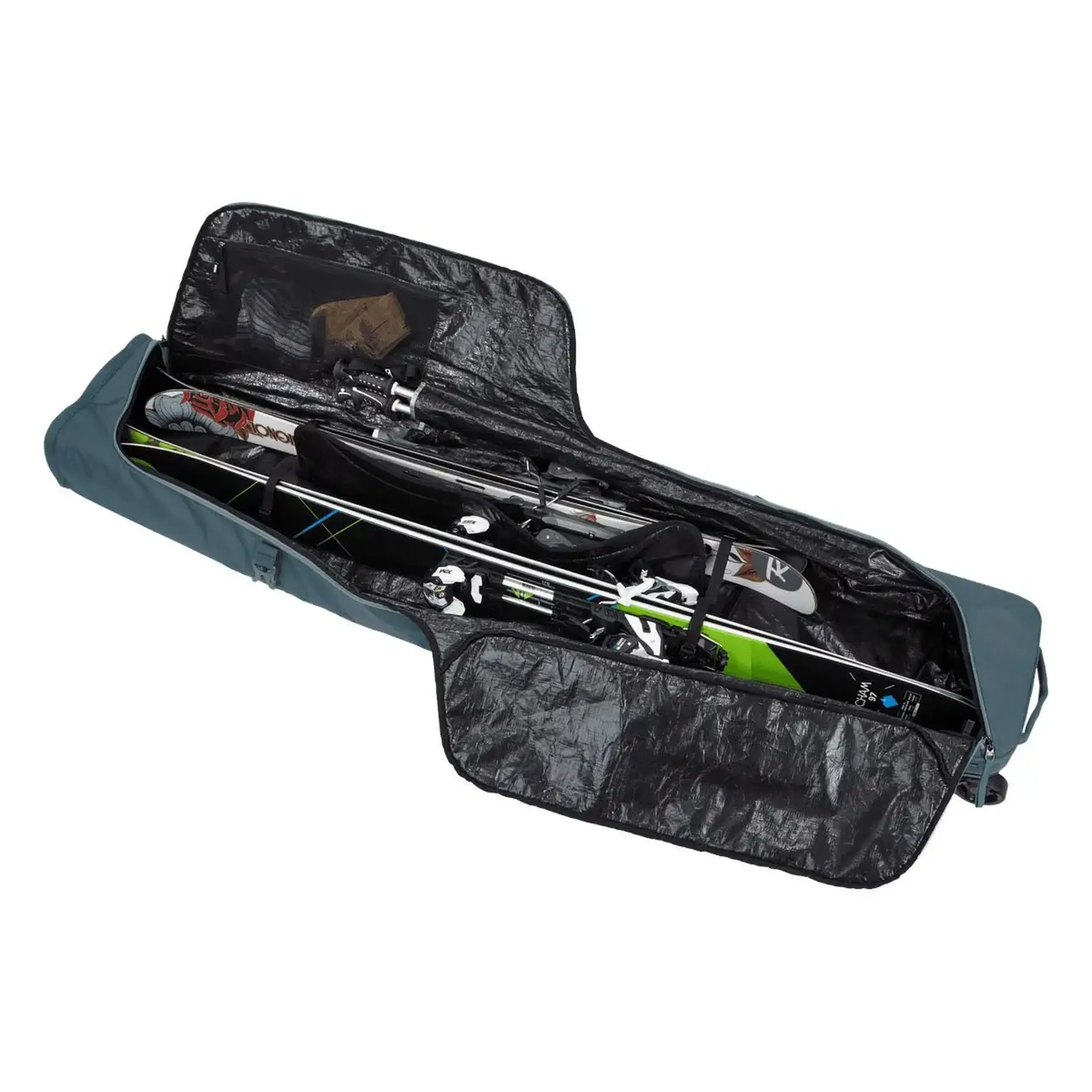 Geantă pe roți pentru schiuri Thule Ski Roller 192cm