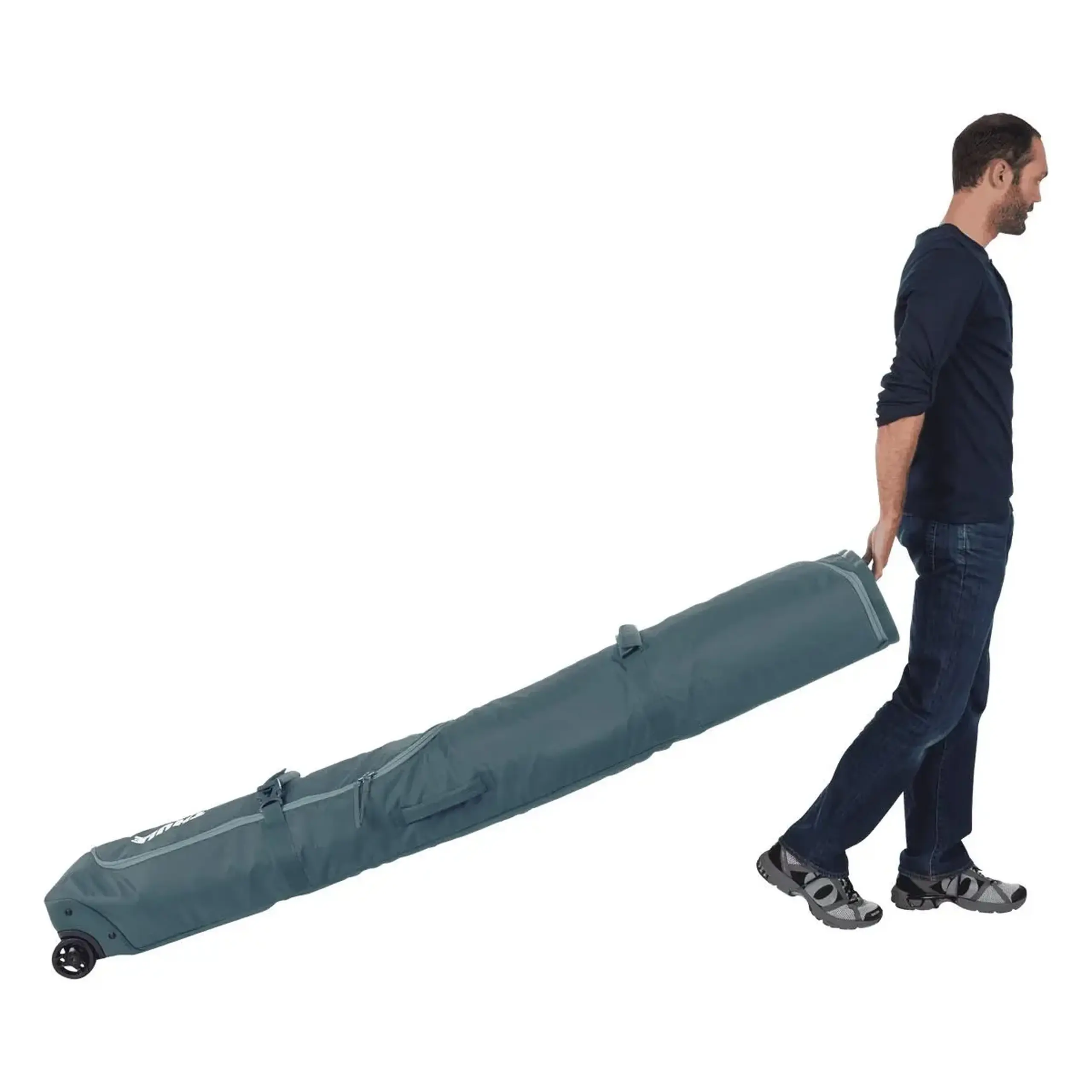 Geantă pe roți pentru schiuri Thule Ski Roller 192cm