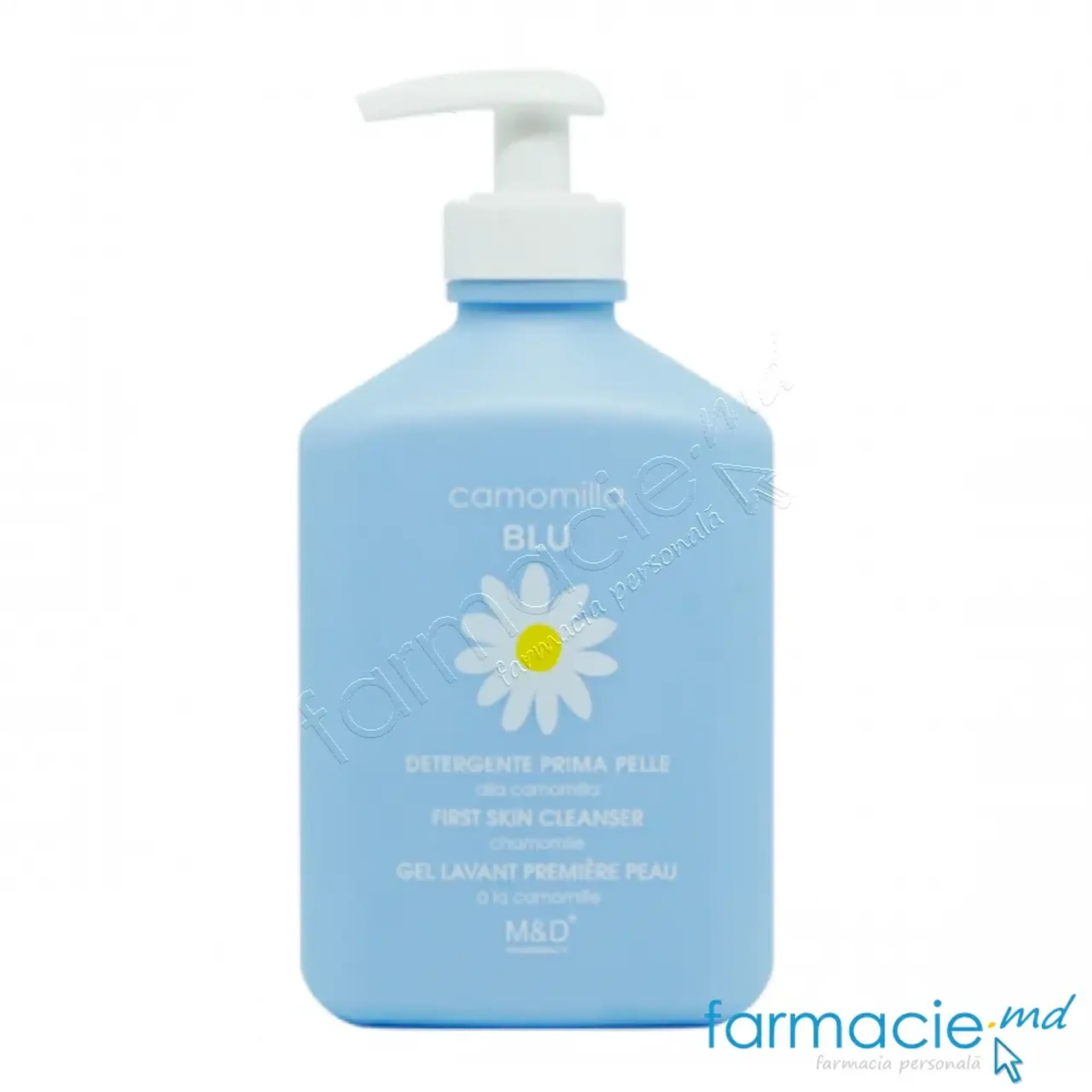 Camomilla Blu Prima Pelle gel zona delicata a bebelusilor 300ml