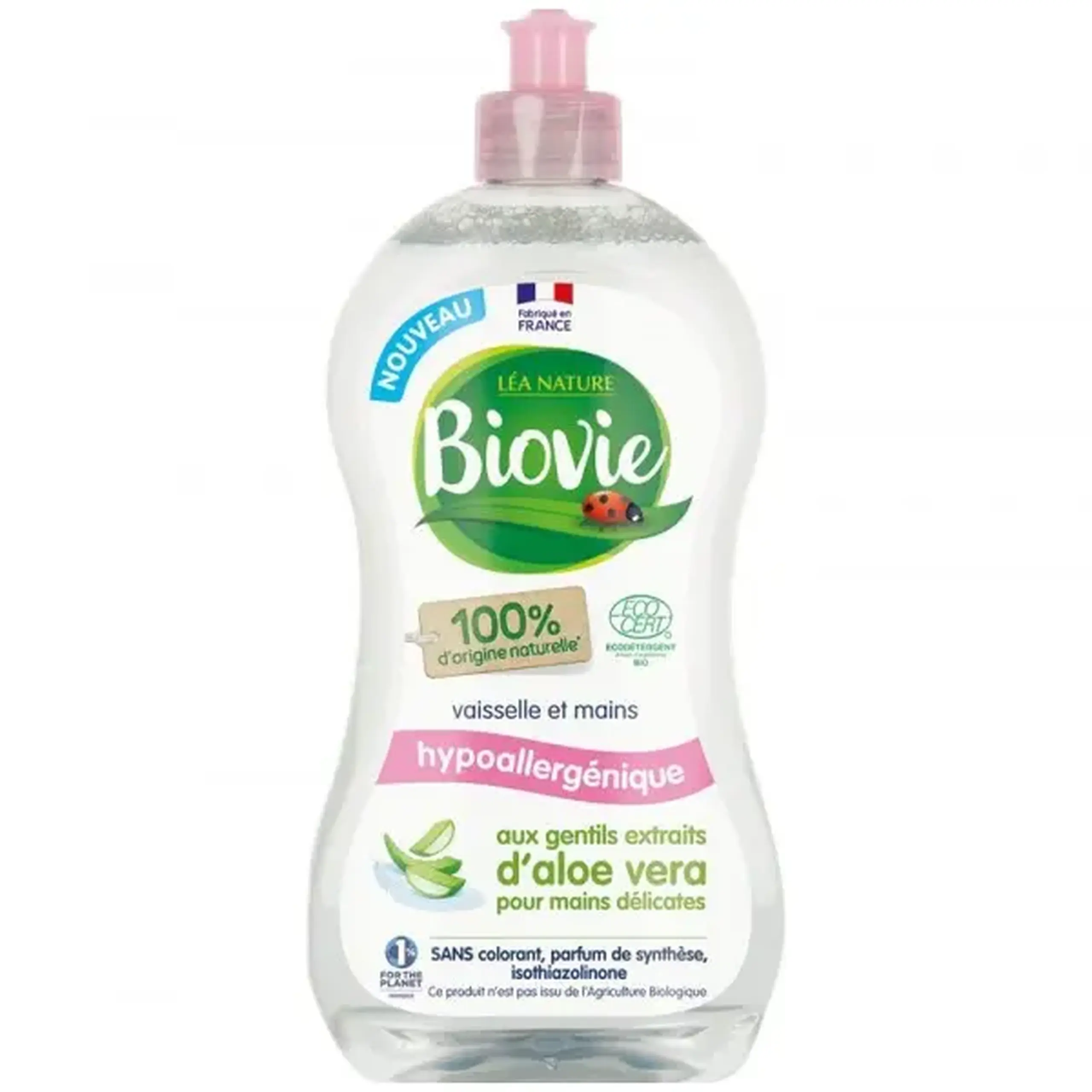 Biovie Lichid vase BIO Aloe 500ml