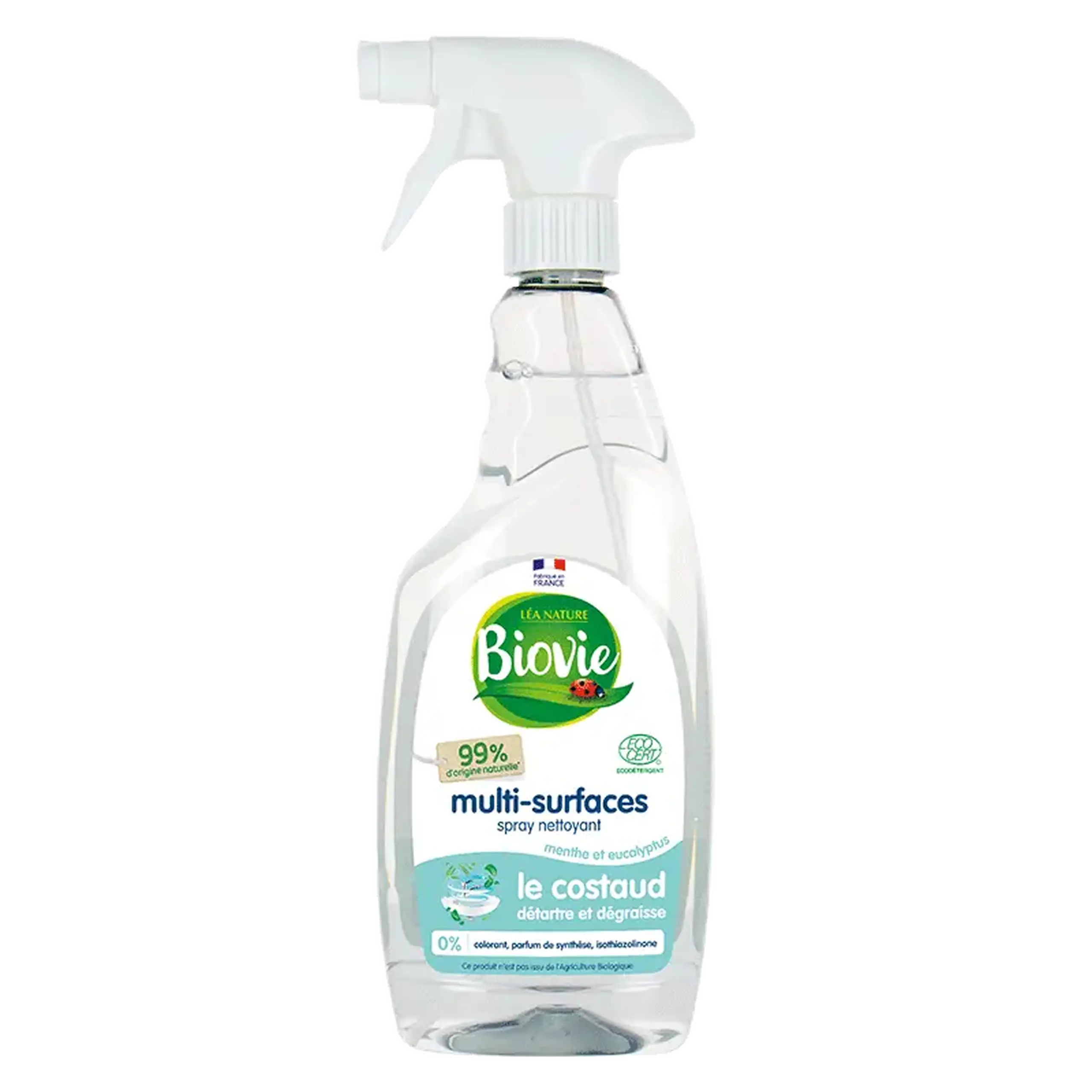 Biovie Solutie curatat Multifunctionala 4in1 anticalcar,degresanta,dezinfectanta 750ml
