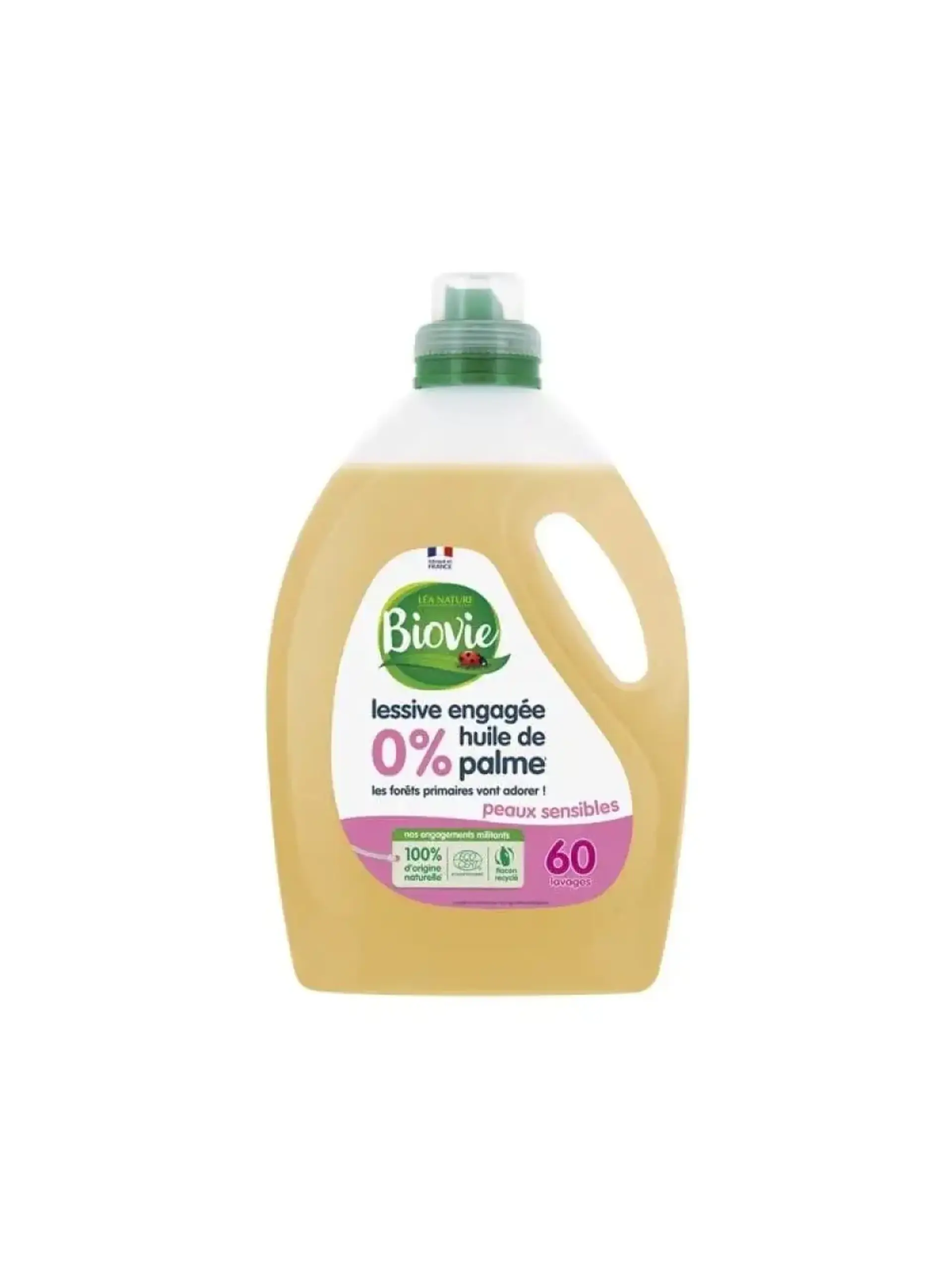 Biovie Detergent lichid cu Aloe vera BIO 3L