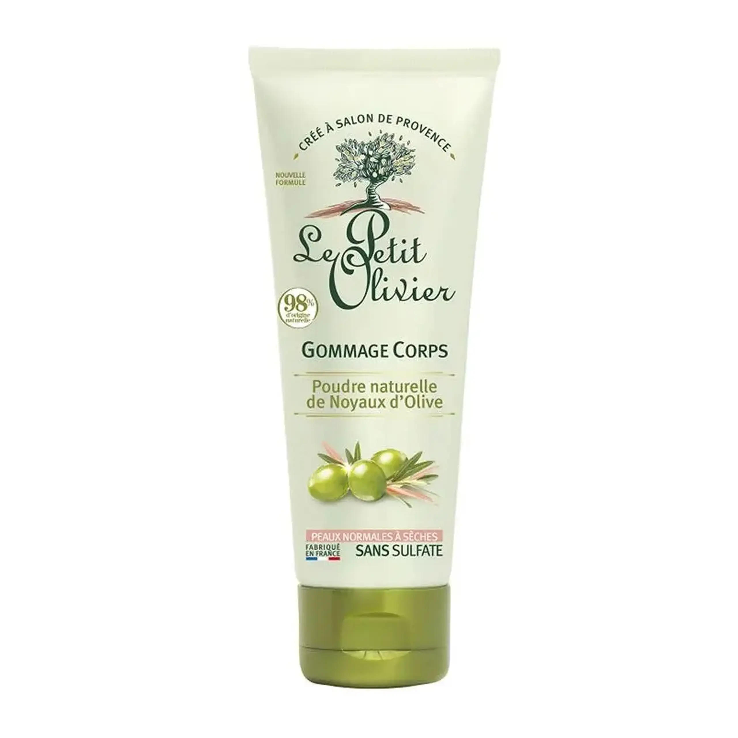 Le Petit Olivier Scrab corp olive 200ml