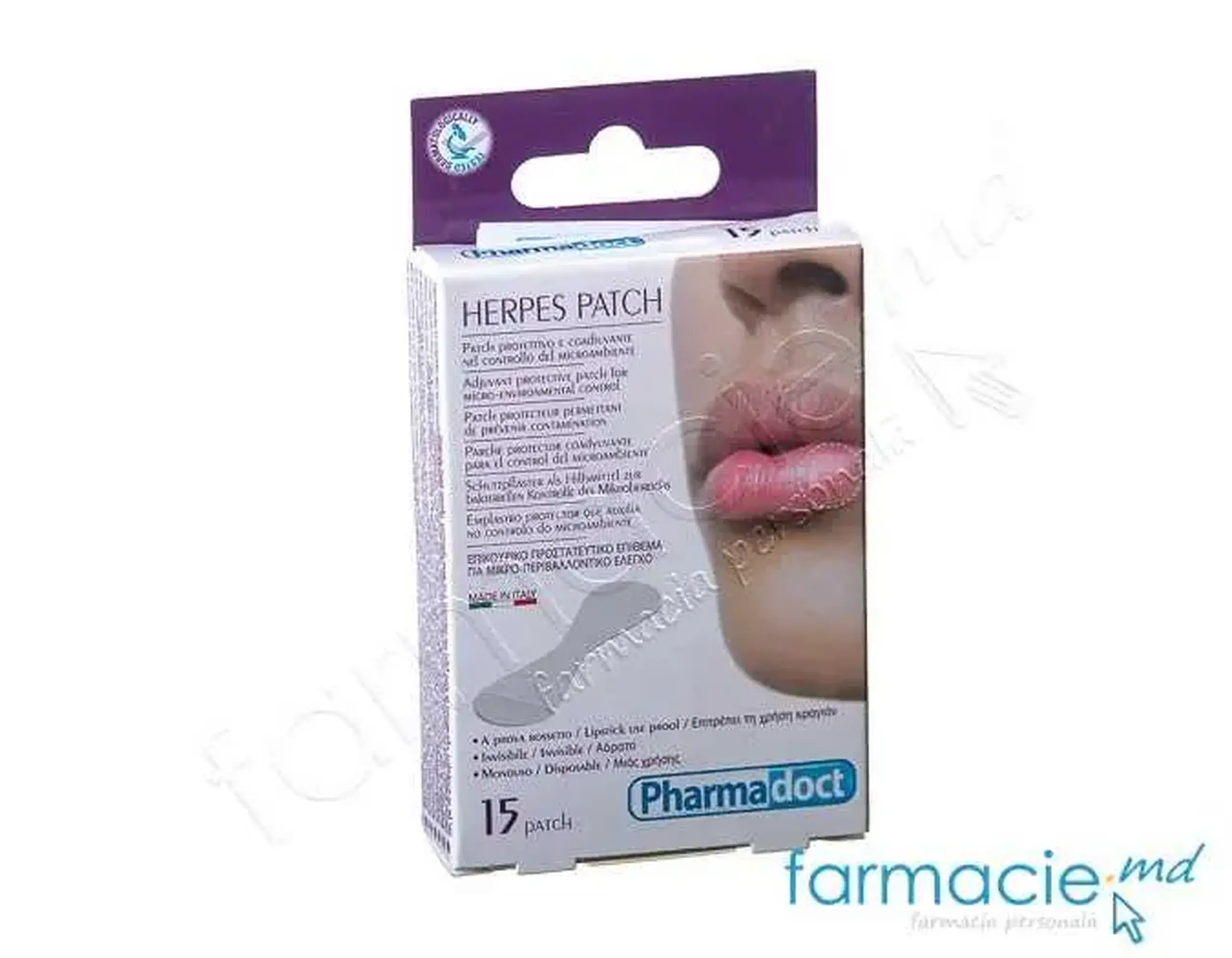 Emplastru Pharma Doct N15 contra herpes (TVA 20%)