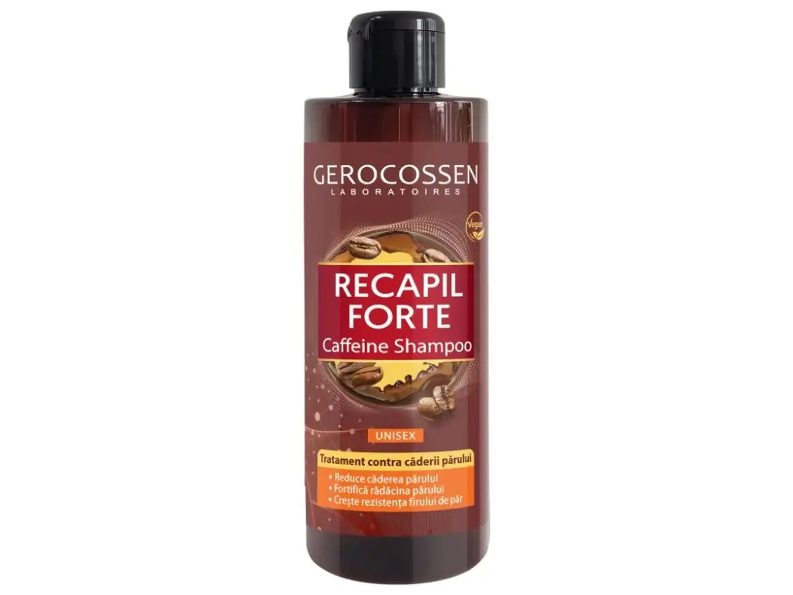 Gerocossen Recapil Forte Sampon cu cafeina unisex 400ml