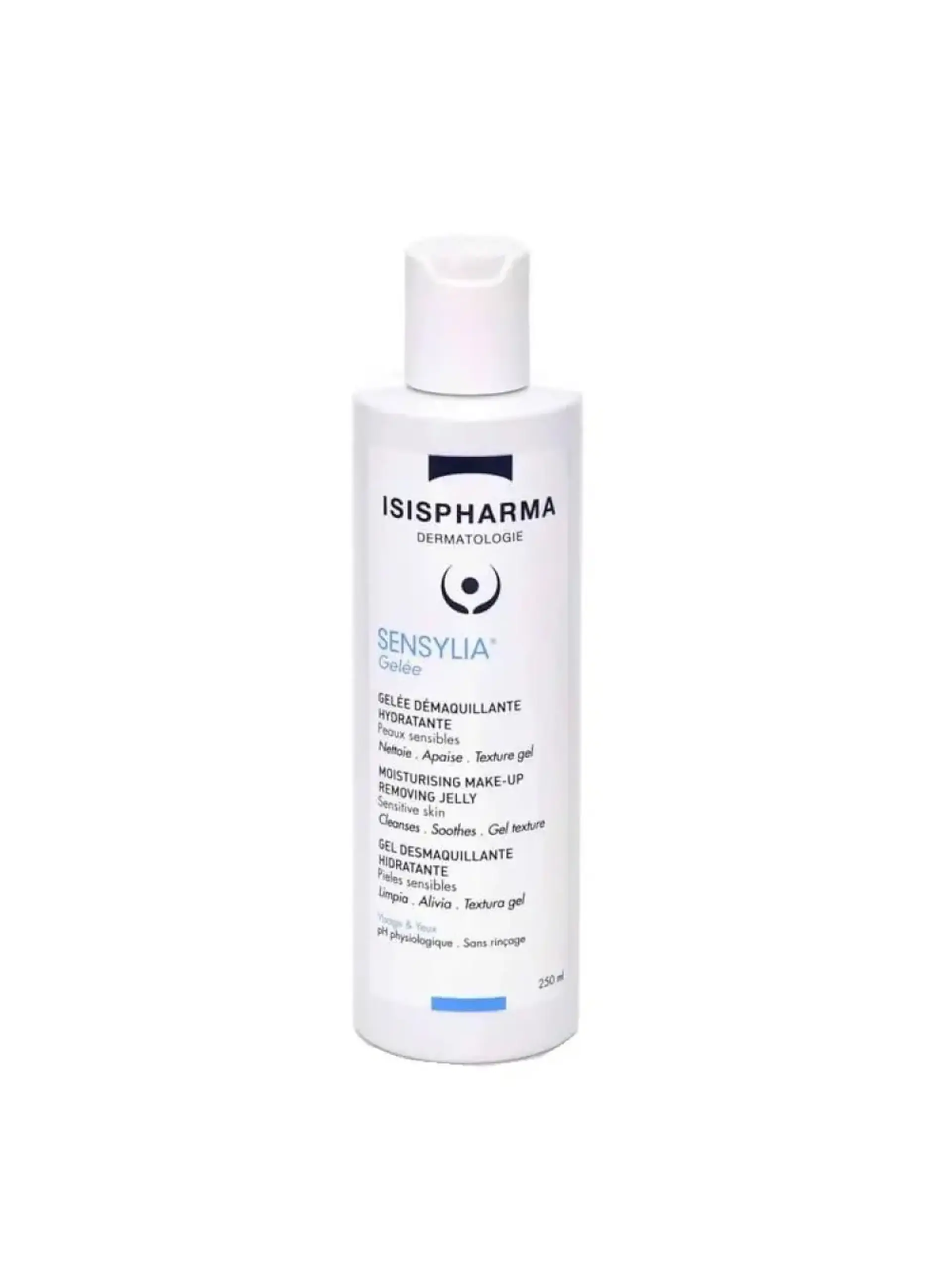 Sensylia Gel demachiant (piele sensibila,deshidratata) 250ml Isispharma
