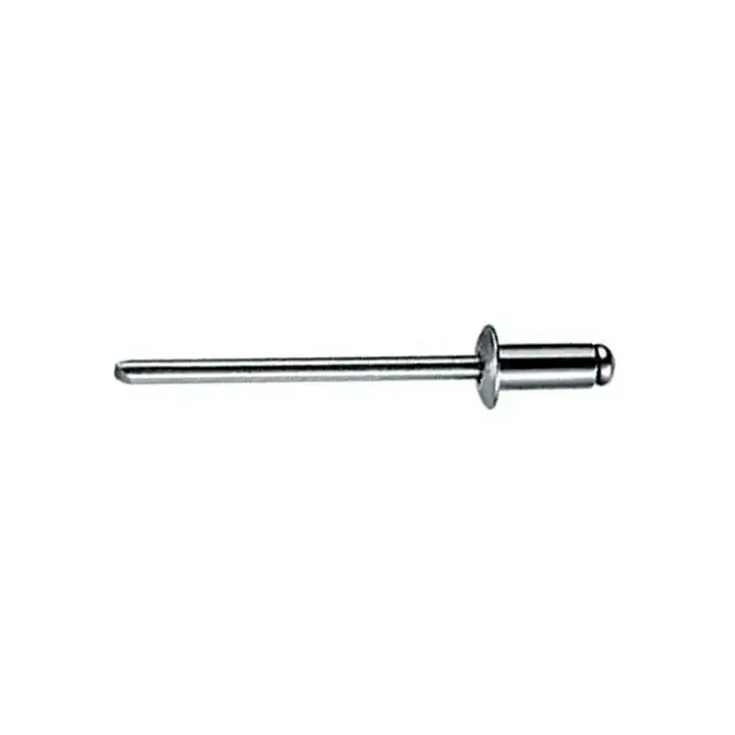 Nituri din aluminiu 4 * 19 mm Vorel aluminiu 50 buc.