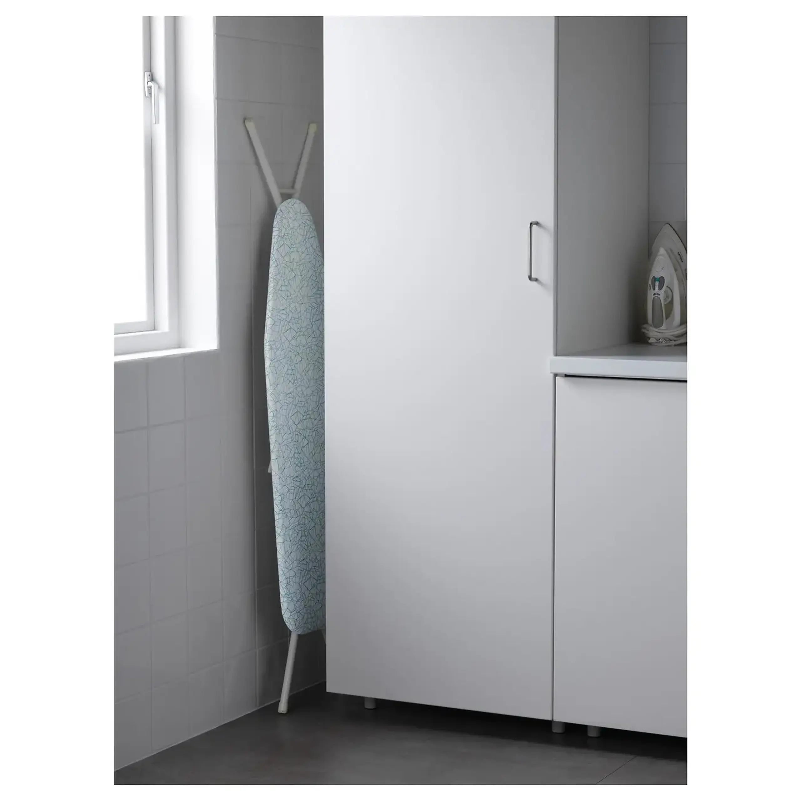 IKEA RUTER Masa de calcat, alb, 108x33 cm