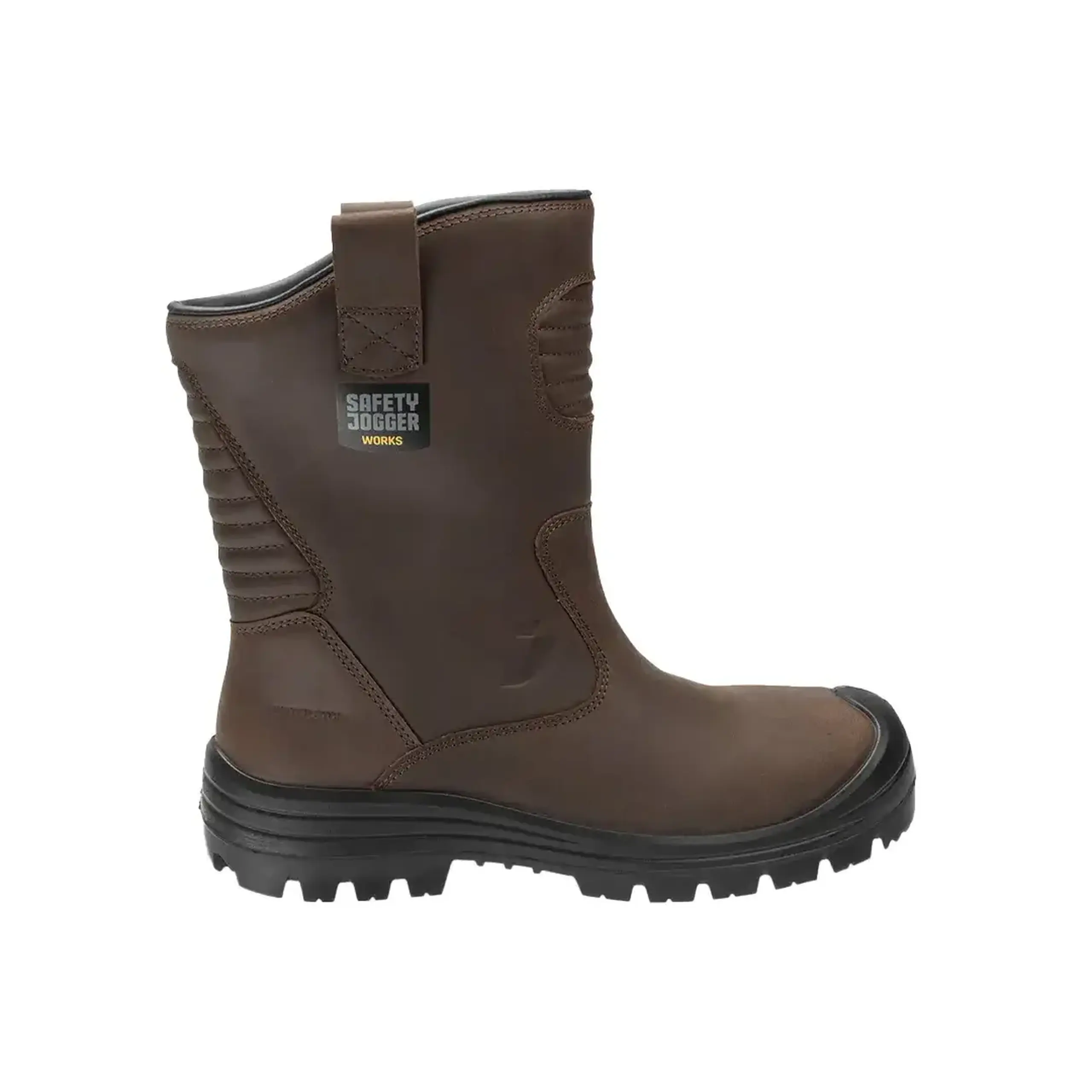 Bocanci MAYON S3S ESD 44 Piele SAFETY JOGGER