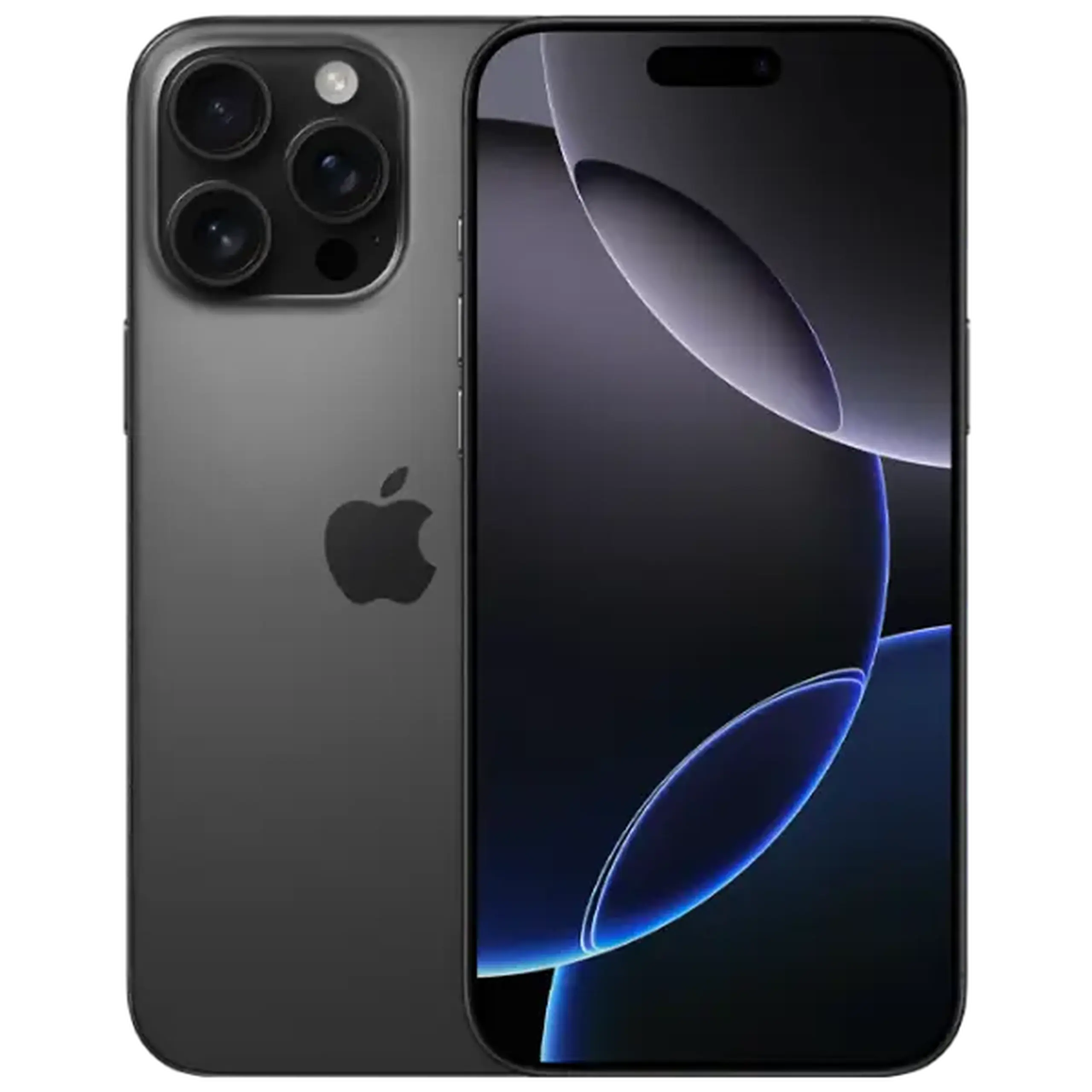 (Utilizat) Apple iPhone 16 Pro Max 256GB, Black Titanium