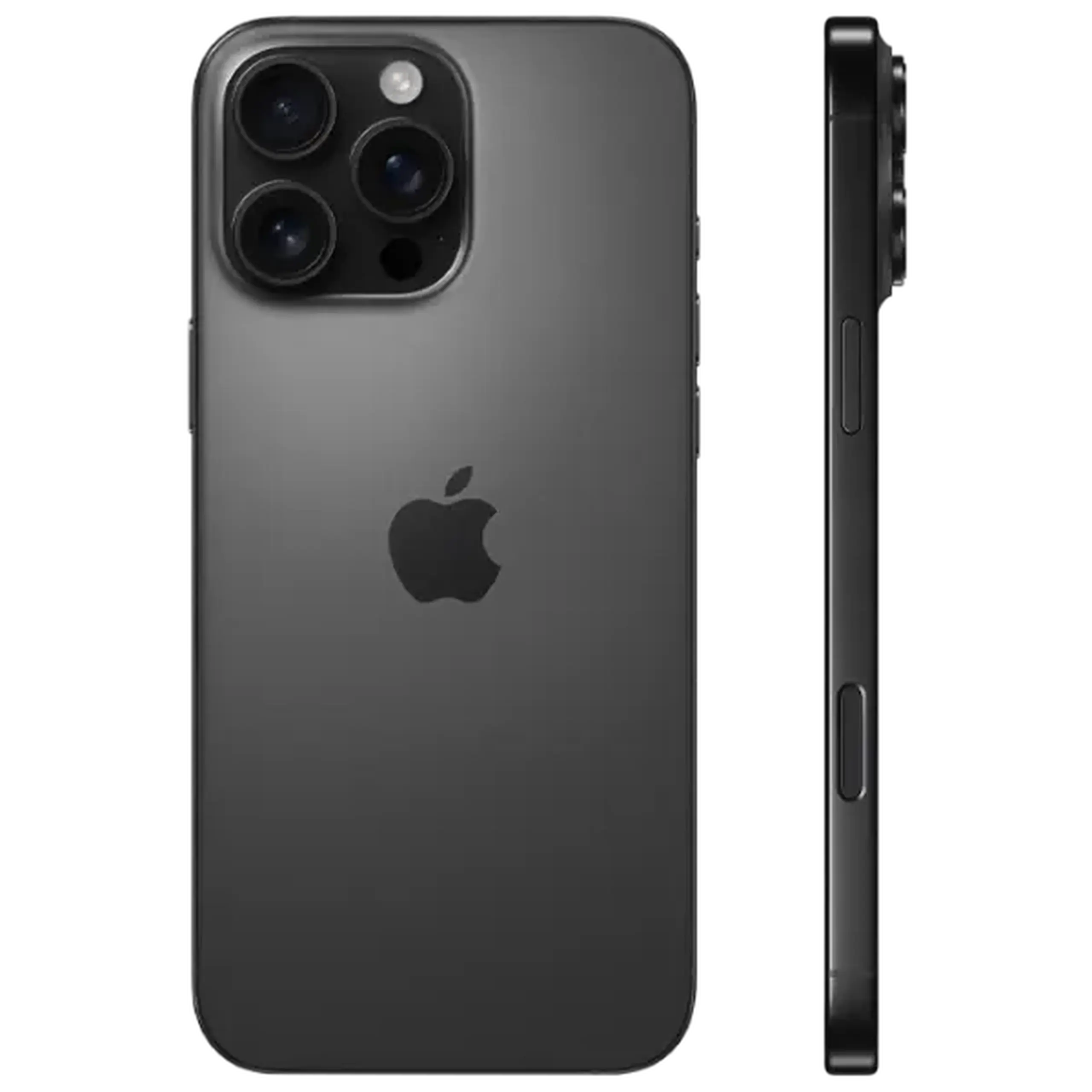 (Utilizat) Apple iPhone 16 Pro Max 256GB, Black Titanium