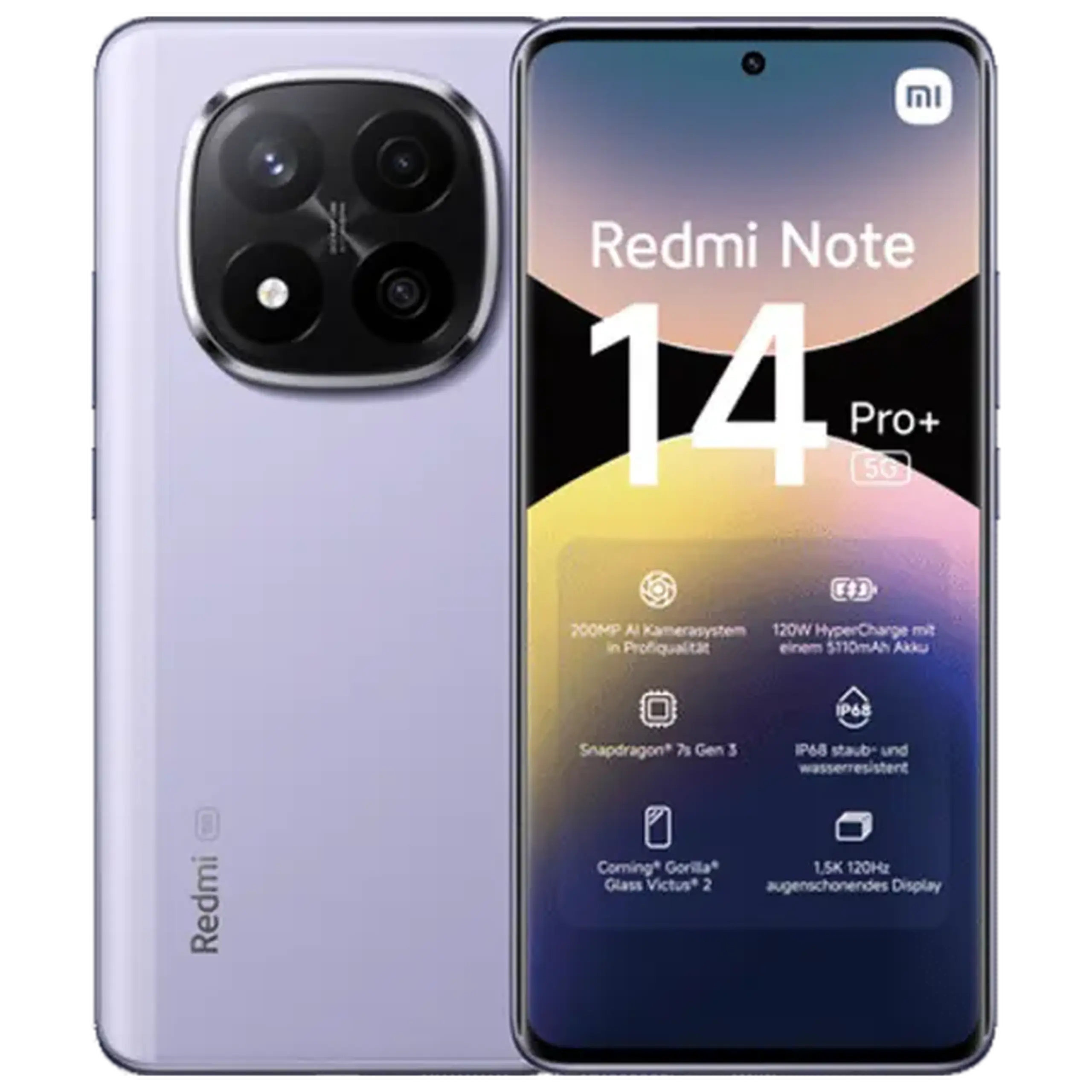 Xiaomi Redmi Note 14 Pro+ 5G Dual Sim 8/256GB, Purple