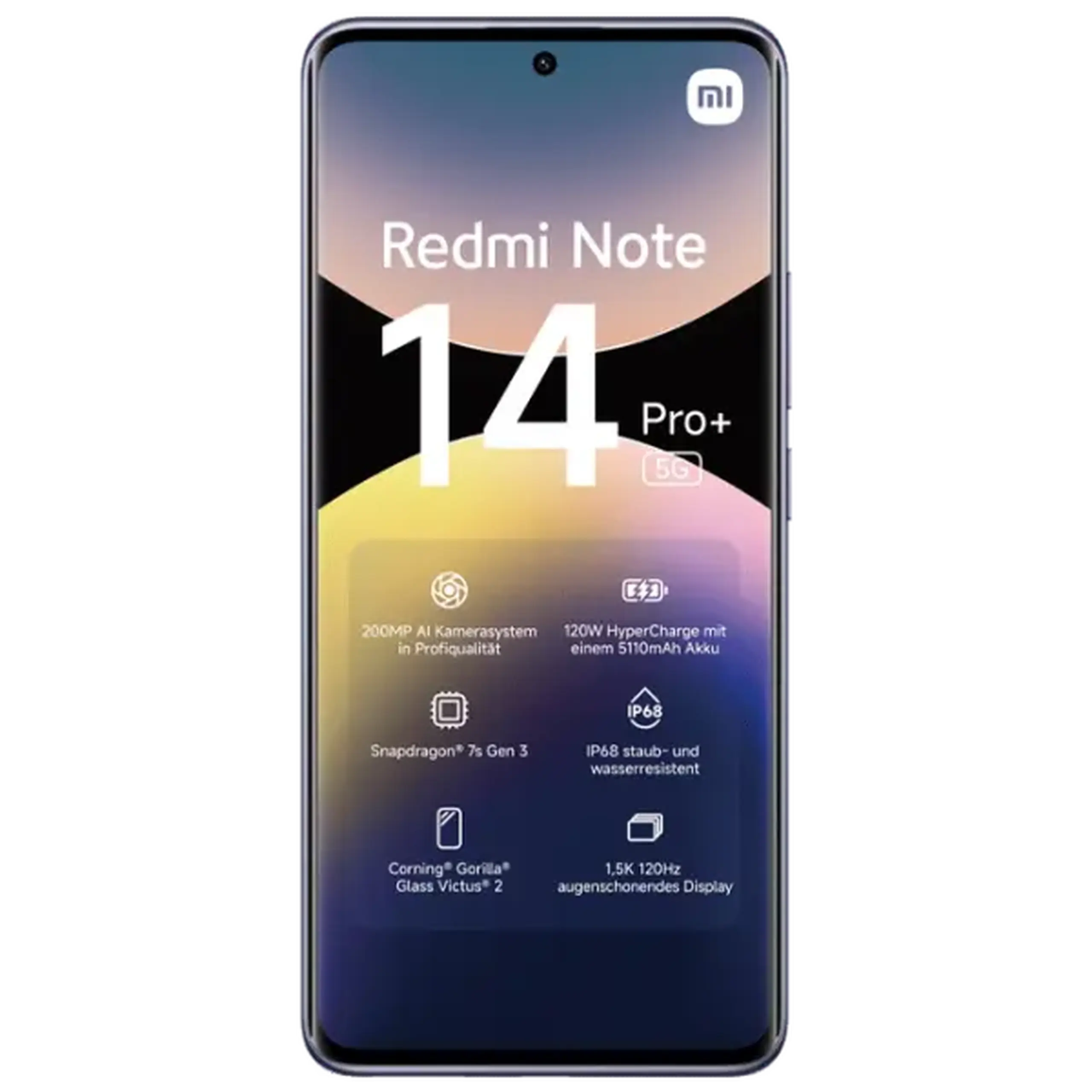 Xiaomi Redmi Note 14 Pro+ 5G Dual Sim 8/256GB, Purple