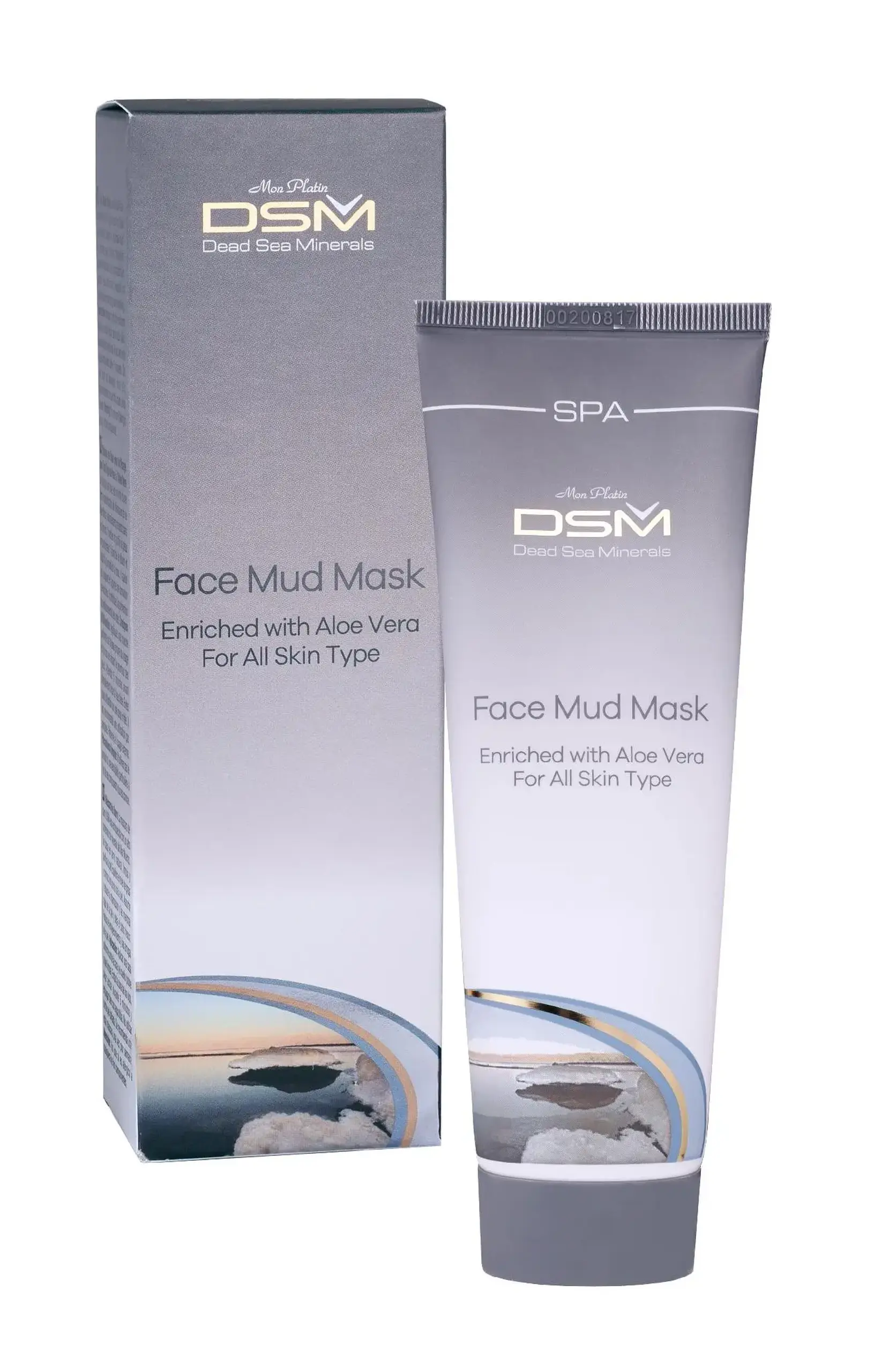 Mască unică pentru față cu Nămol din Marea Moartă 150ml