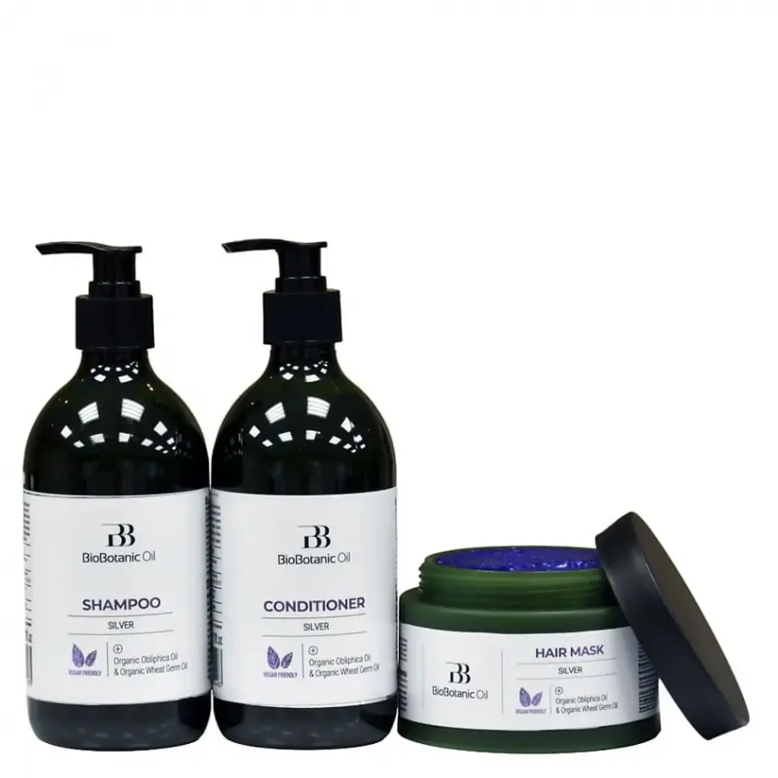 Mască pentru păr blond și decolorat cu ulei de Catină organic și ulei de Germeni de grău 350 ml
