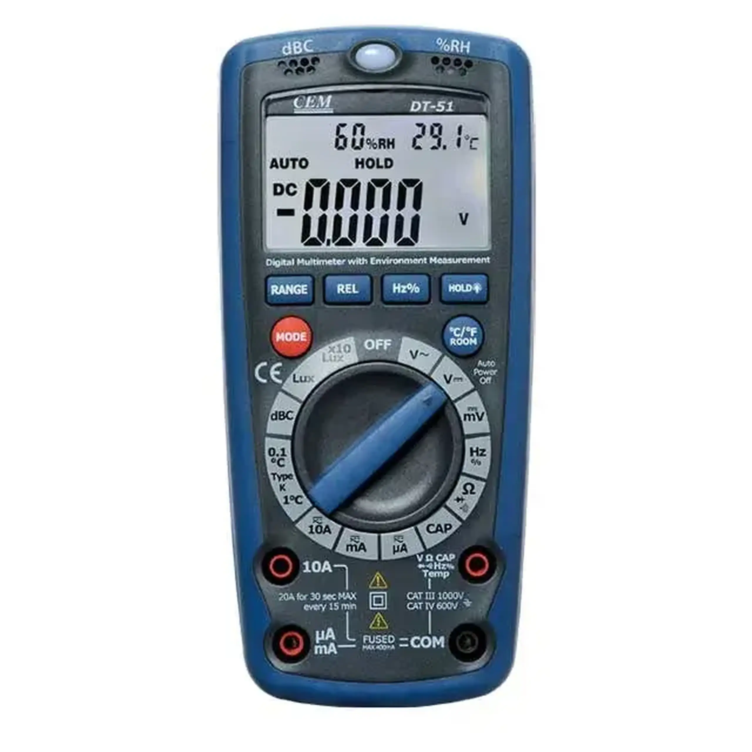Multimetru CEM DT-51