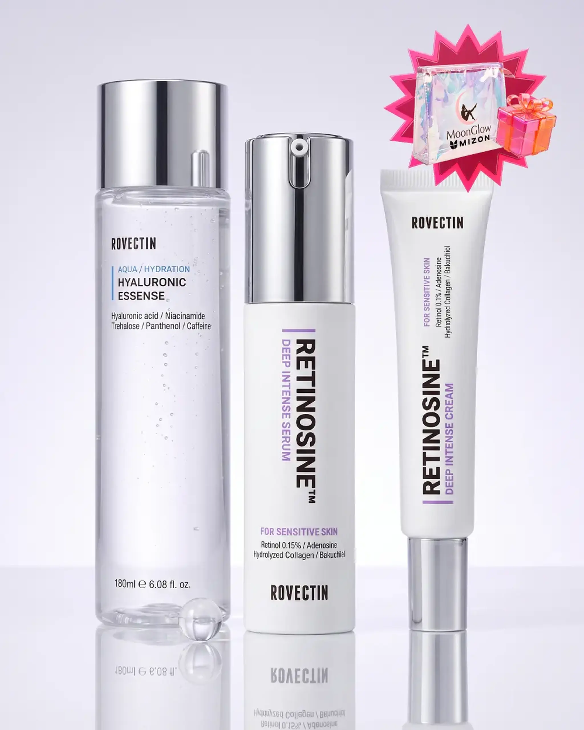 Set anti-age cu efect de lifting
