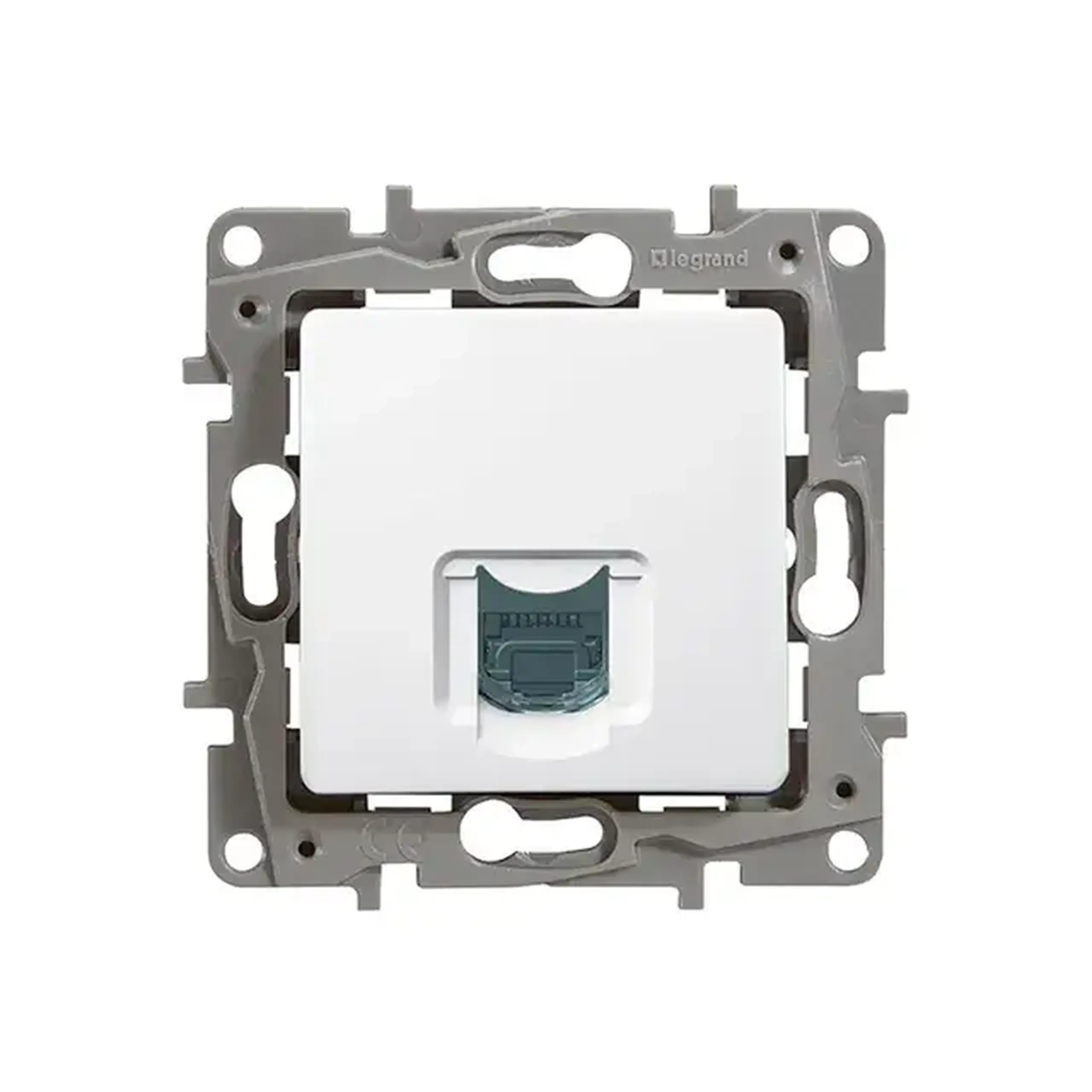 Priză de telefon NILOE 220 V alb LEGRAND