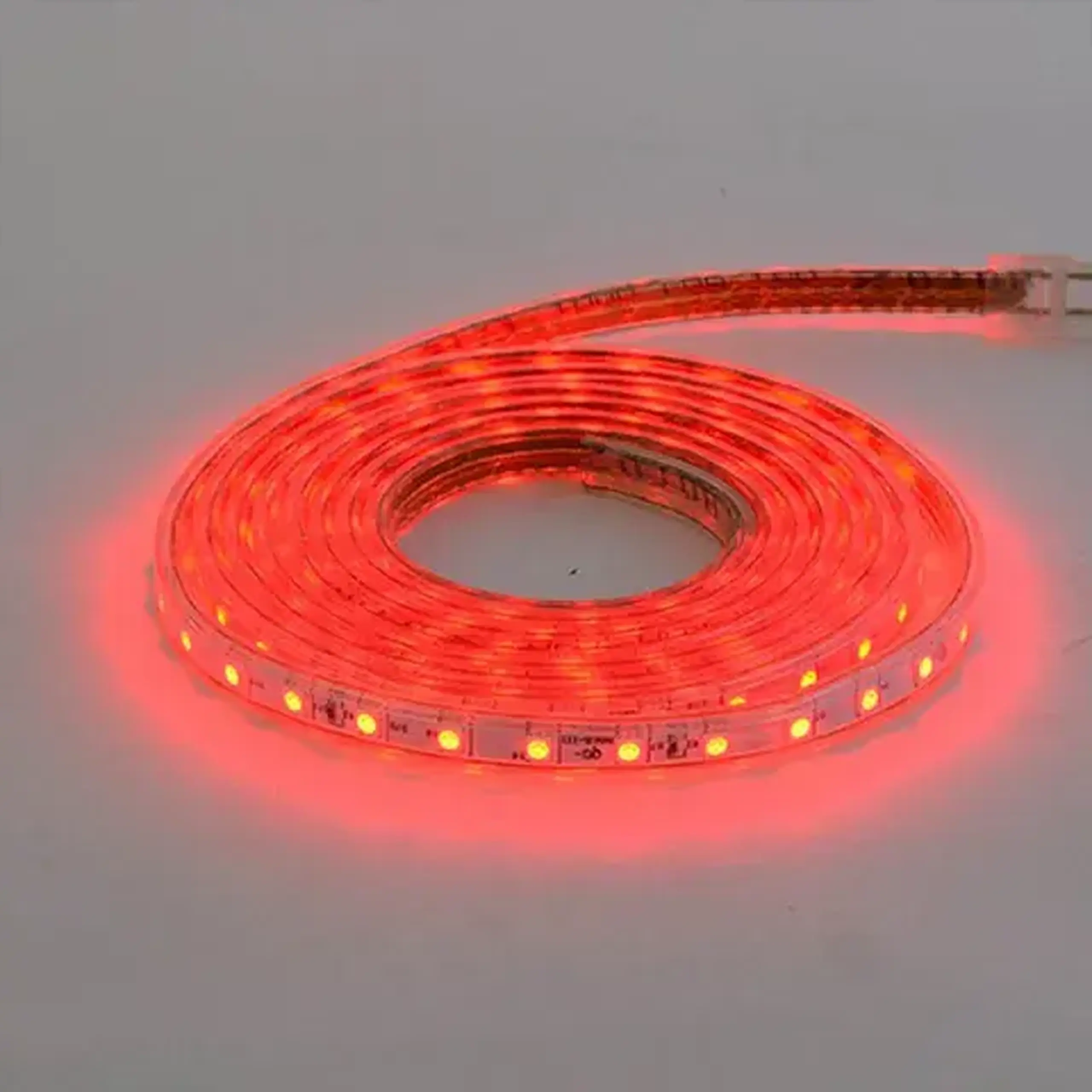 Bandă LED Horoz SMD5050 4 W/m 220 - 240 V 1 m IP65 - Culoare Roșu