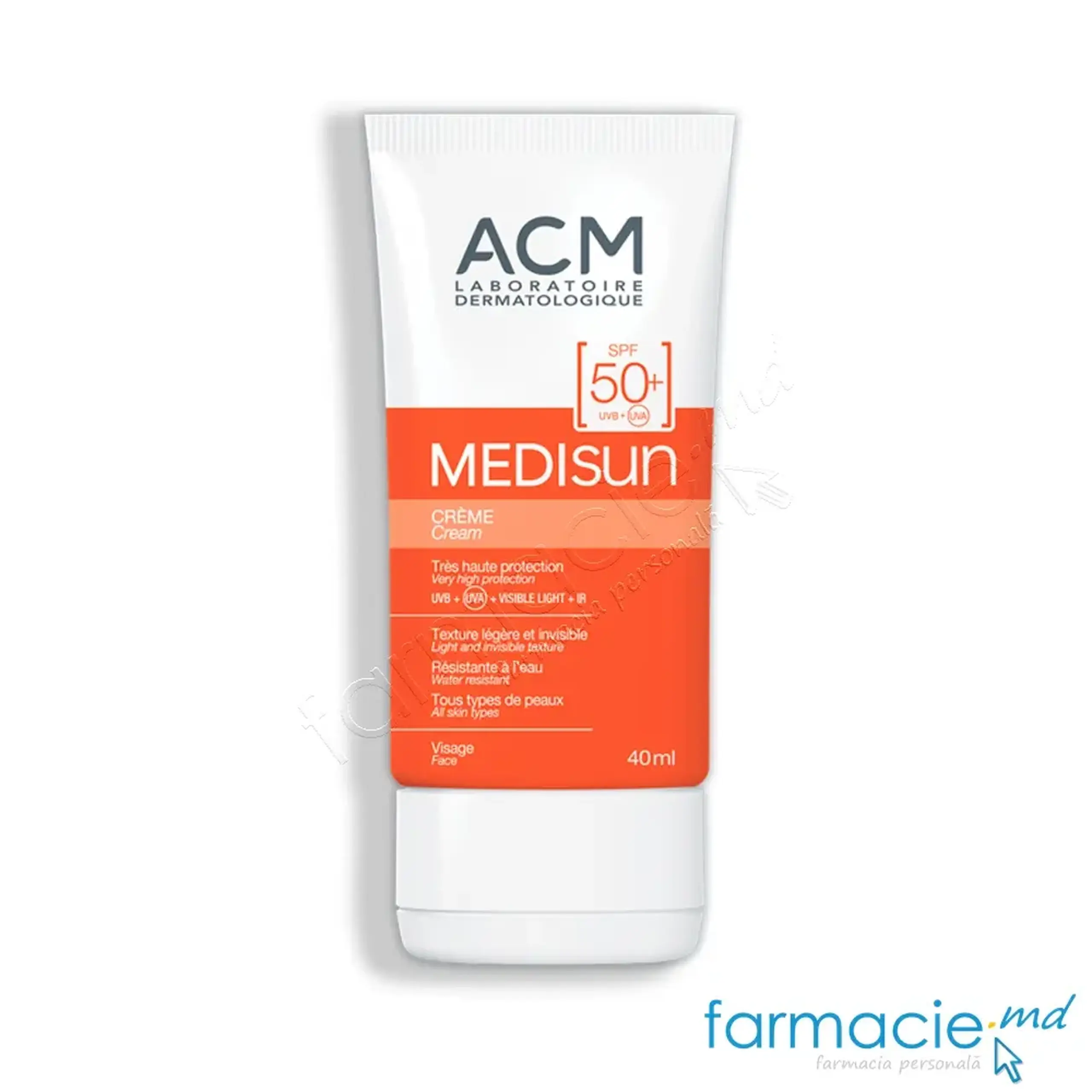 Medisun SPF50 Crema 40 ml ACM