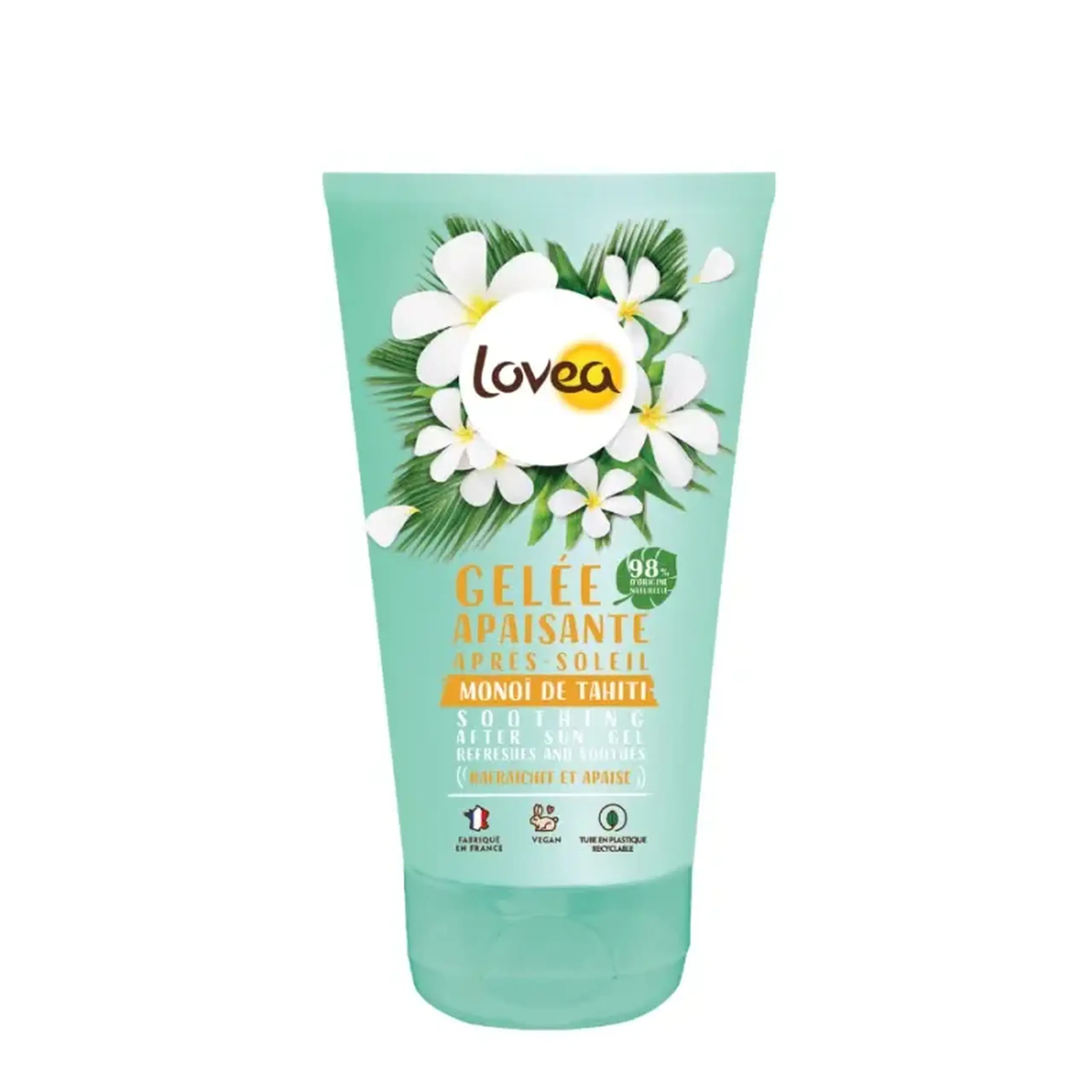 Lovea Vegan Gel calmant dupa plaja 150ml