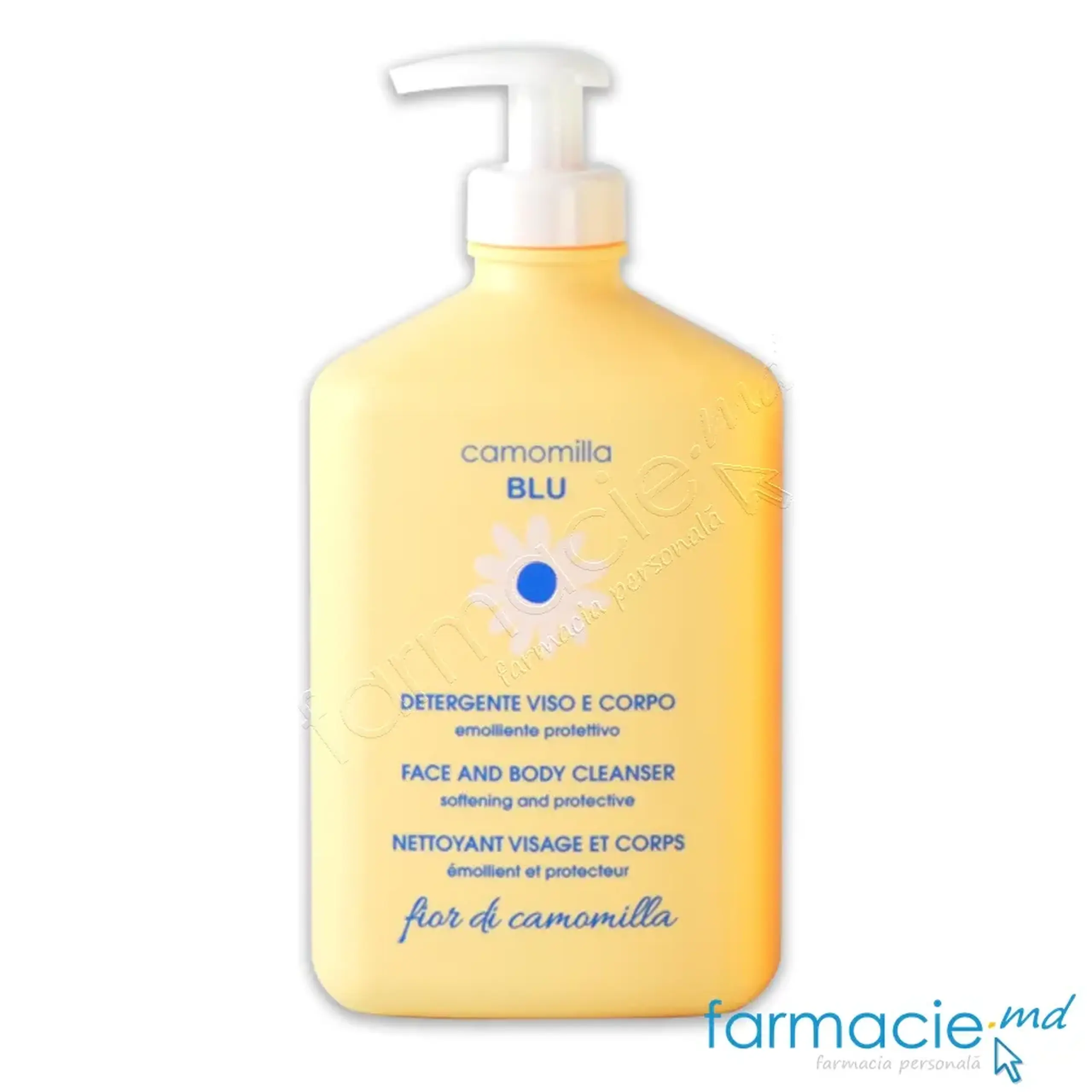 Camomilla Blu Fior di Camomilla gel corp si fata emolient si protector 500ml