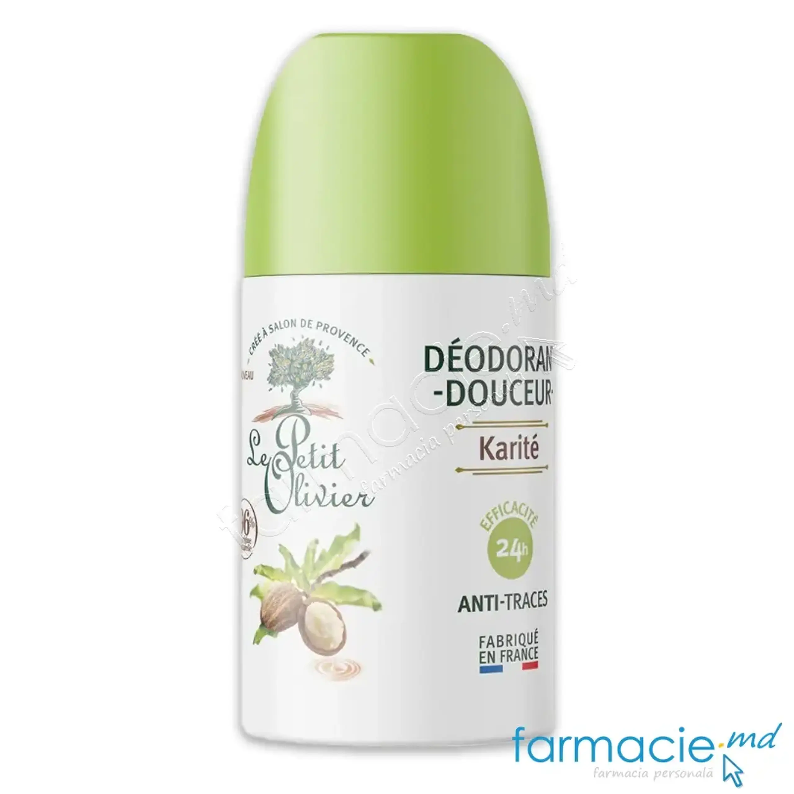 Le Petit Olivier Deo Roll Lapte Shea 50ml