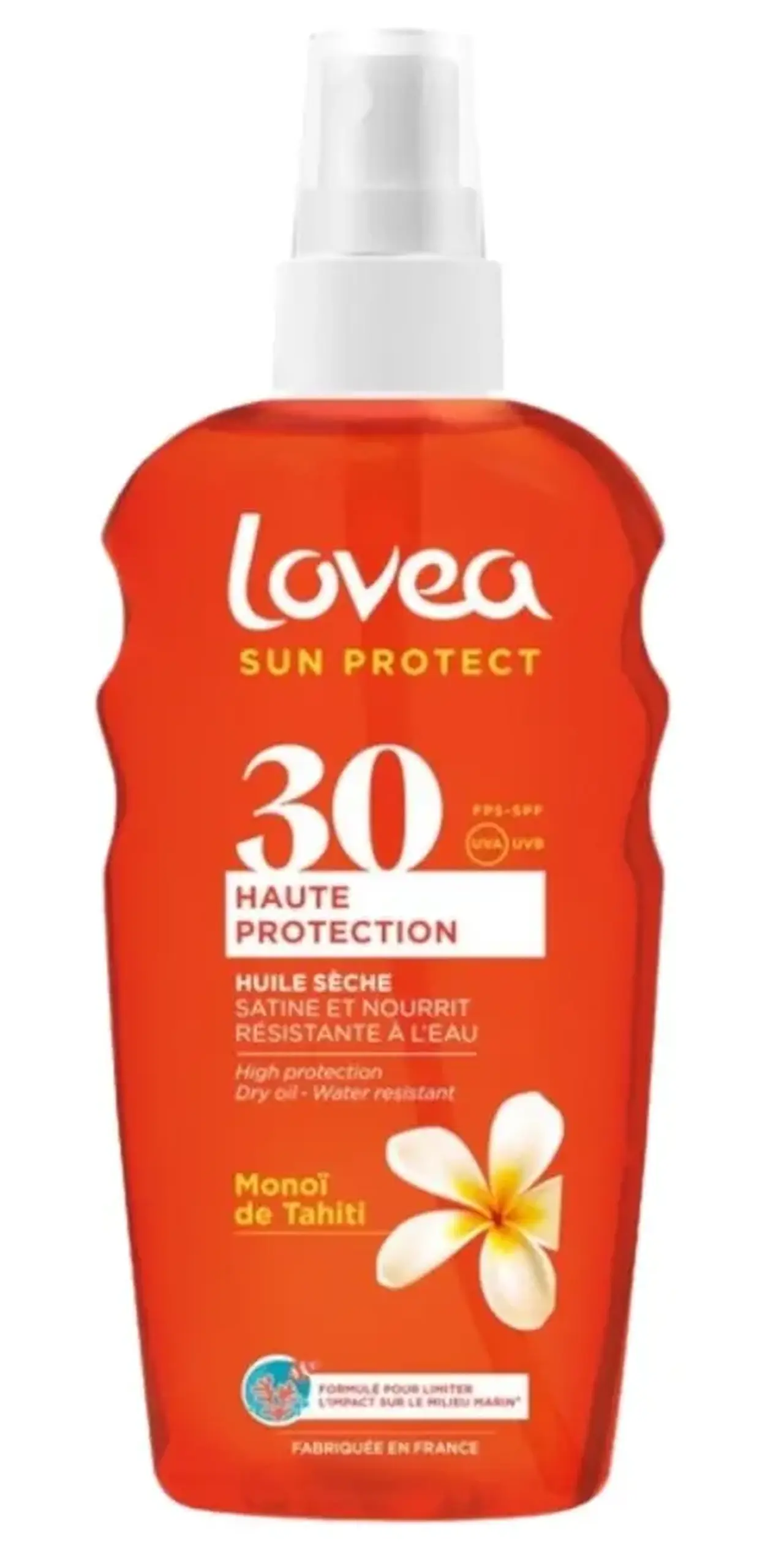 Lovea Vegan Ulei-spay protectie solara SPF 30 150ml