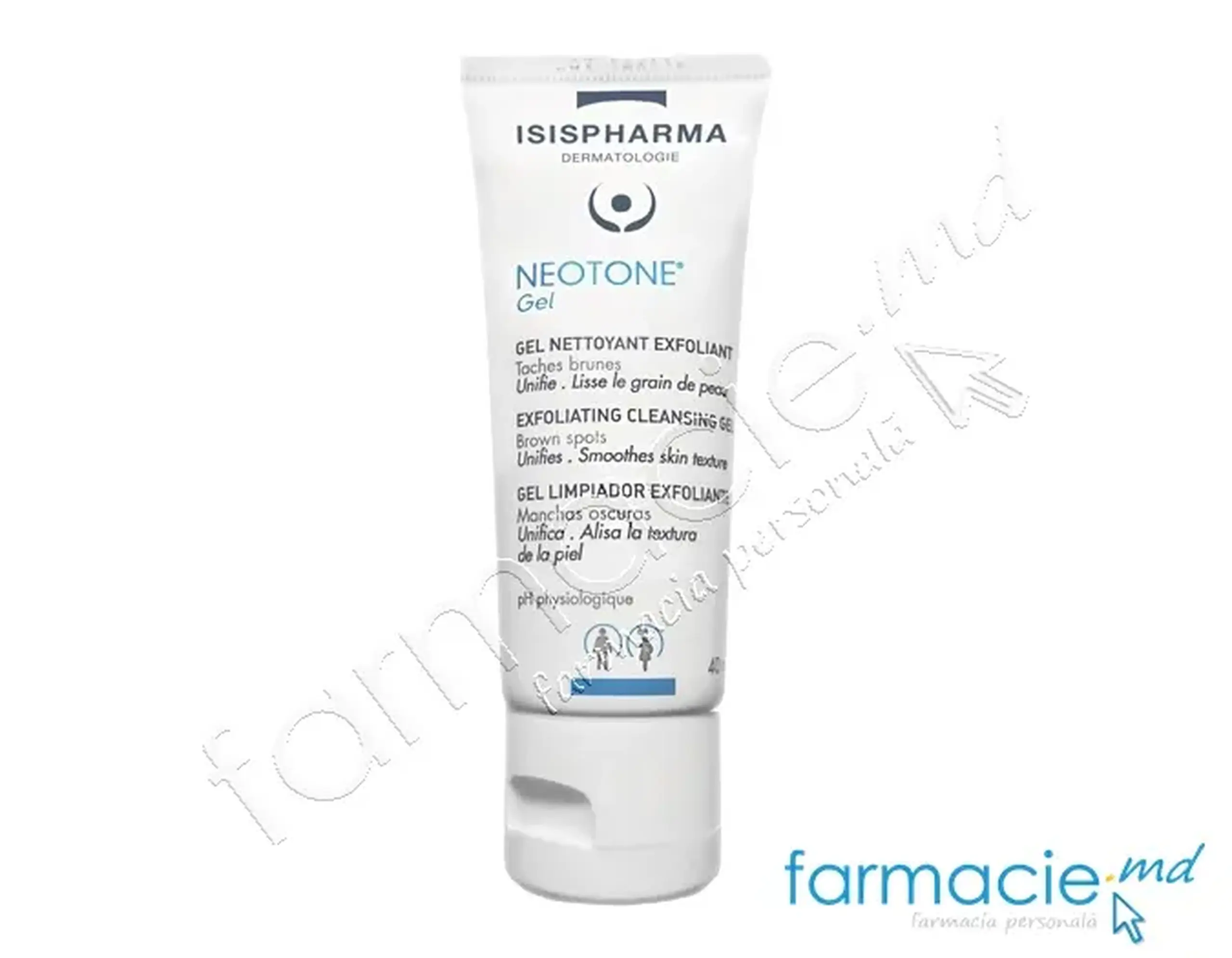 Neotone Gel Exfoliant 40ml Isispharma