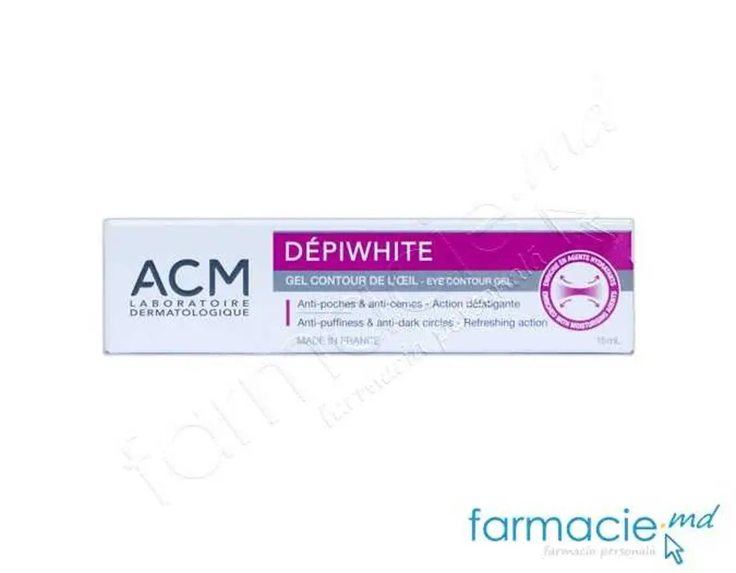 Depiwhite gel contur ochi 15ml ACM