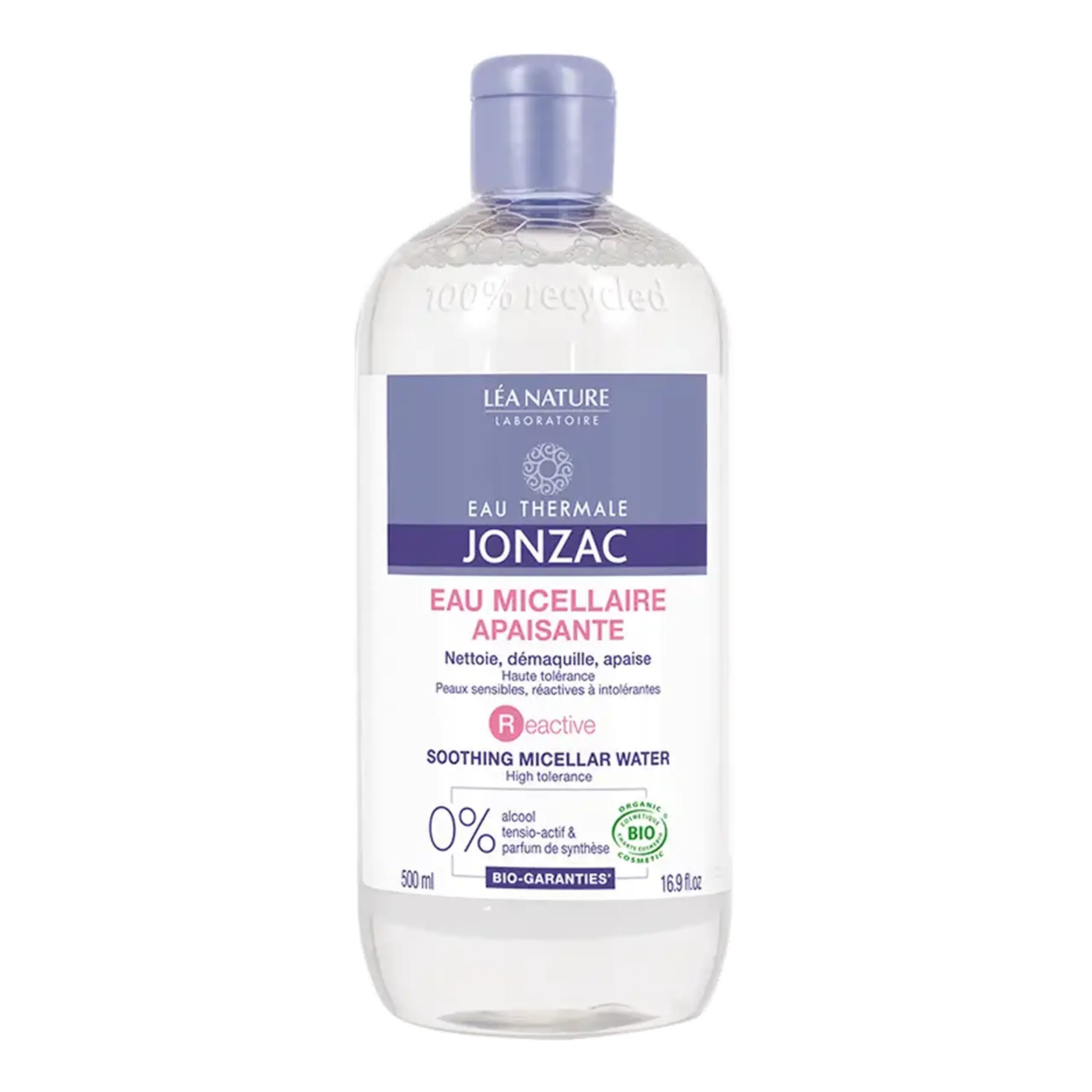 Jonzac Apa micelara Apaisante calmanta piele sensibila BIO 500ml