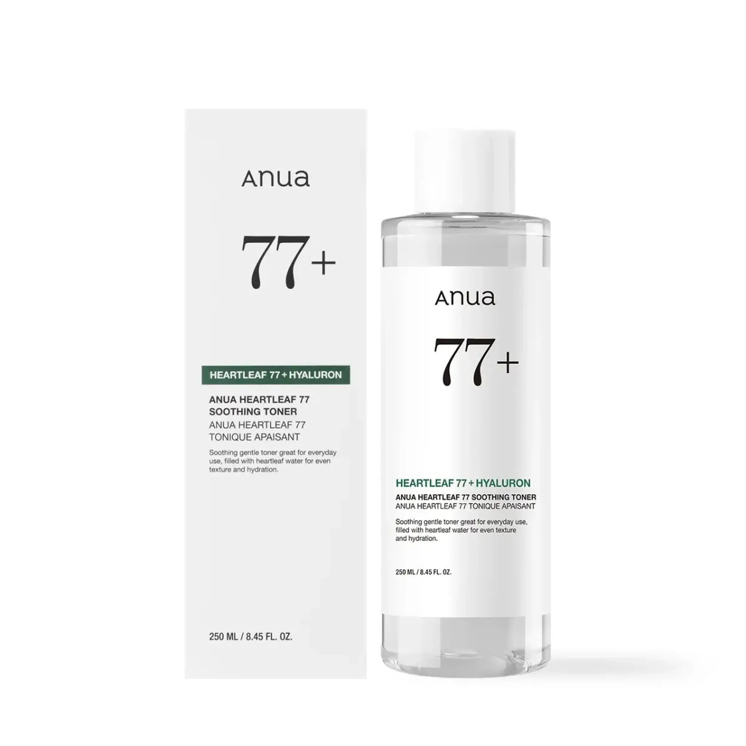 Anua, Heartleaf 77% Soothing Toner, 250 ml