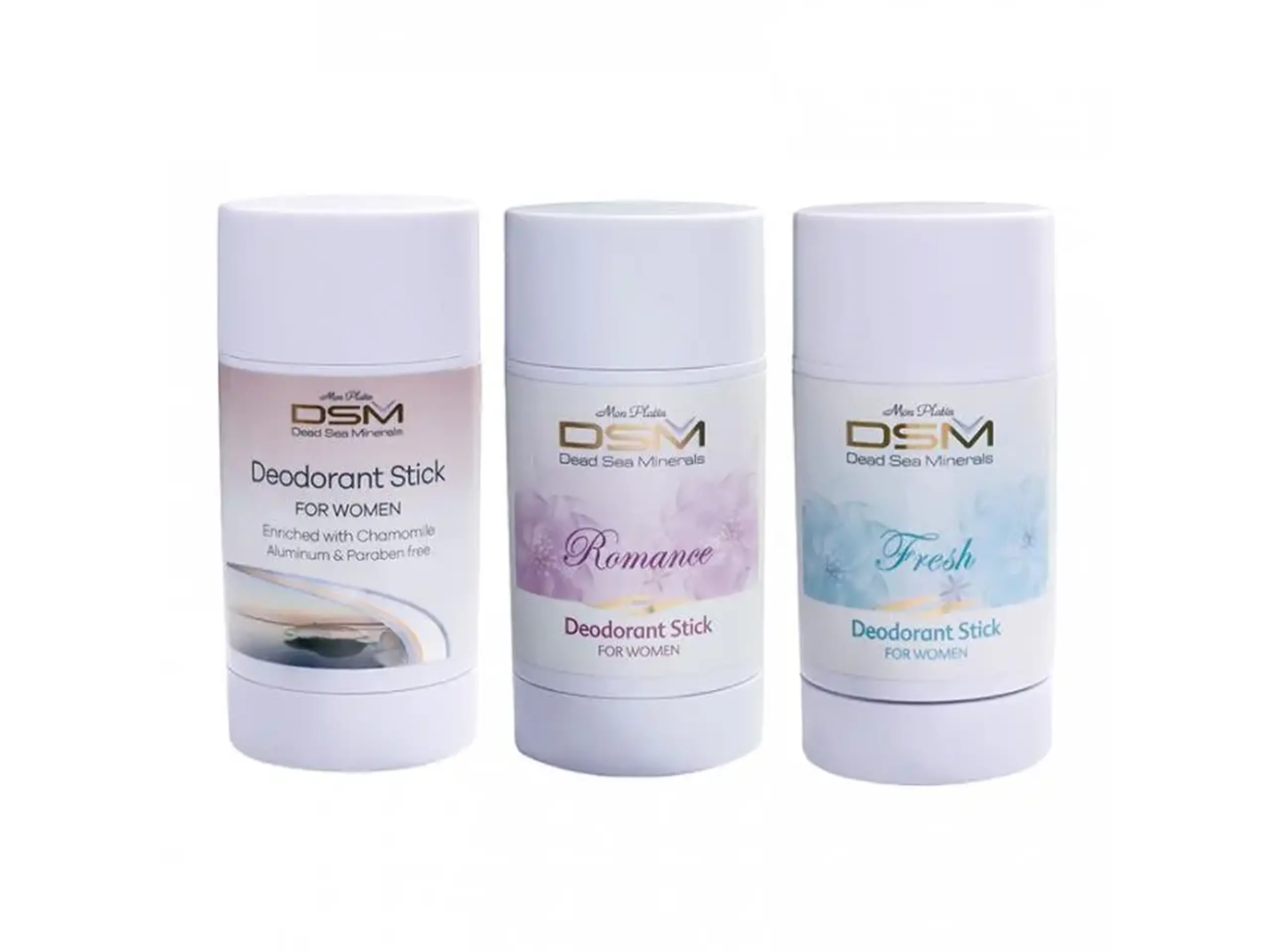 Deodorant unic fără aluminiu și parabeni pentru femei Fresh 80 ml