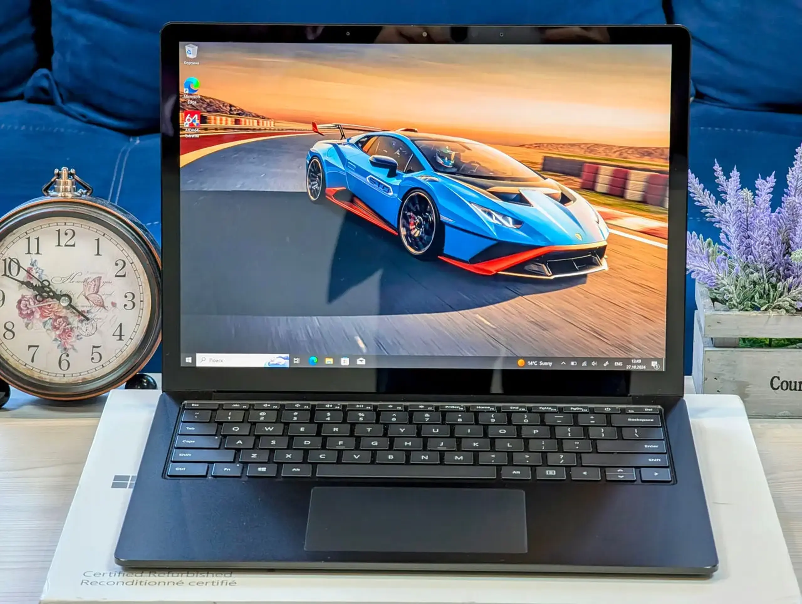 Surface Laptop 5 | i7 1265U | 16GB | 256GB | 13.5" 2K PixelSense