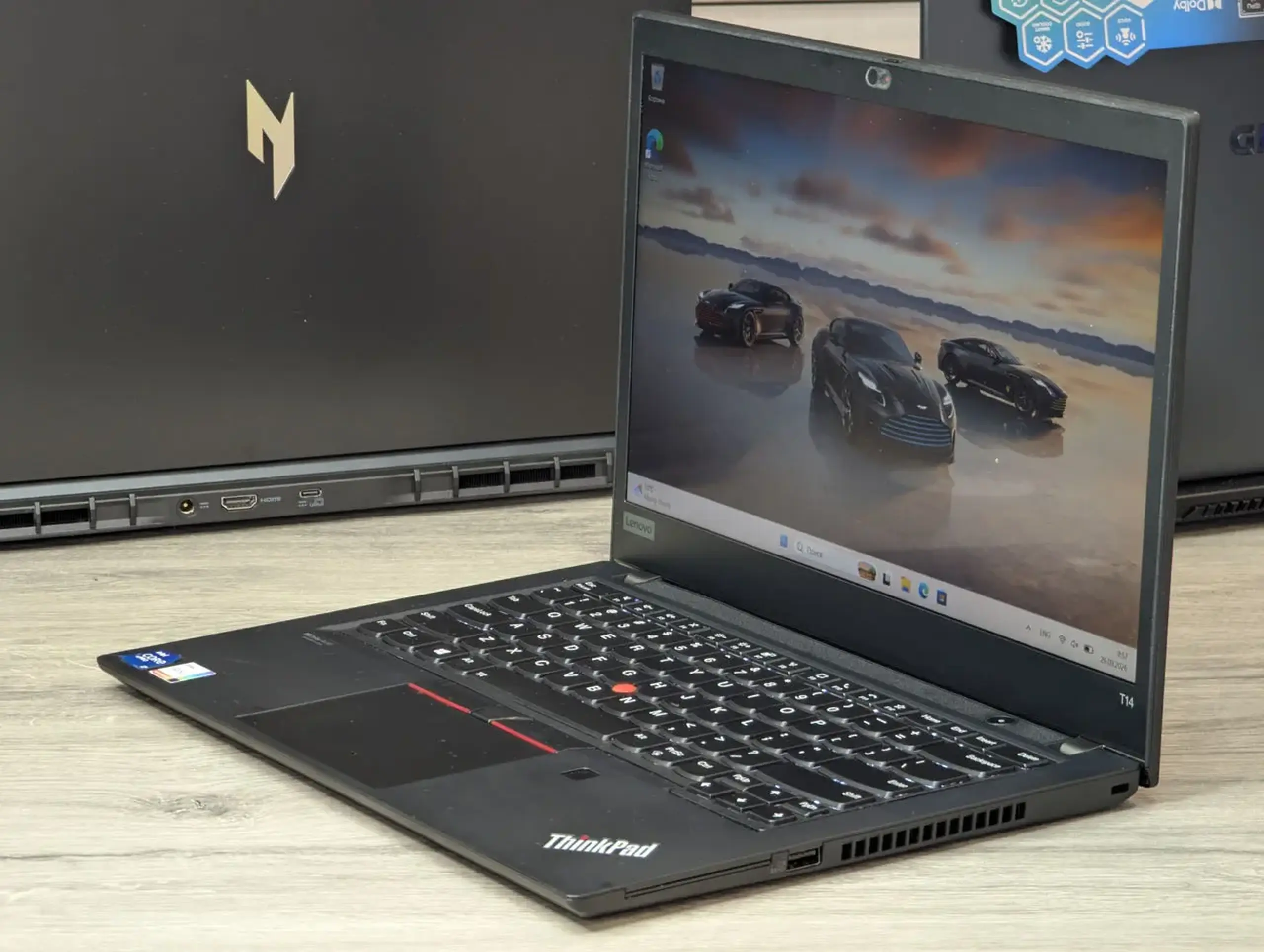 Lenovo ThinkPad T14 Gen 2 | Touchscreen | Intel Core i7-1185G7 | 16GB RAM | 256GB | 4G Module | 14.0" FHD IPS