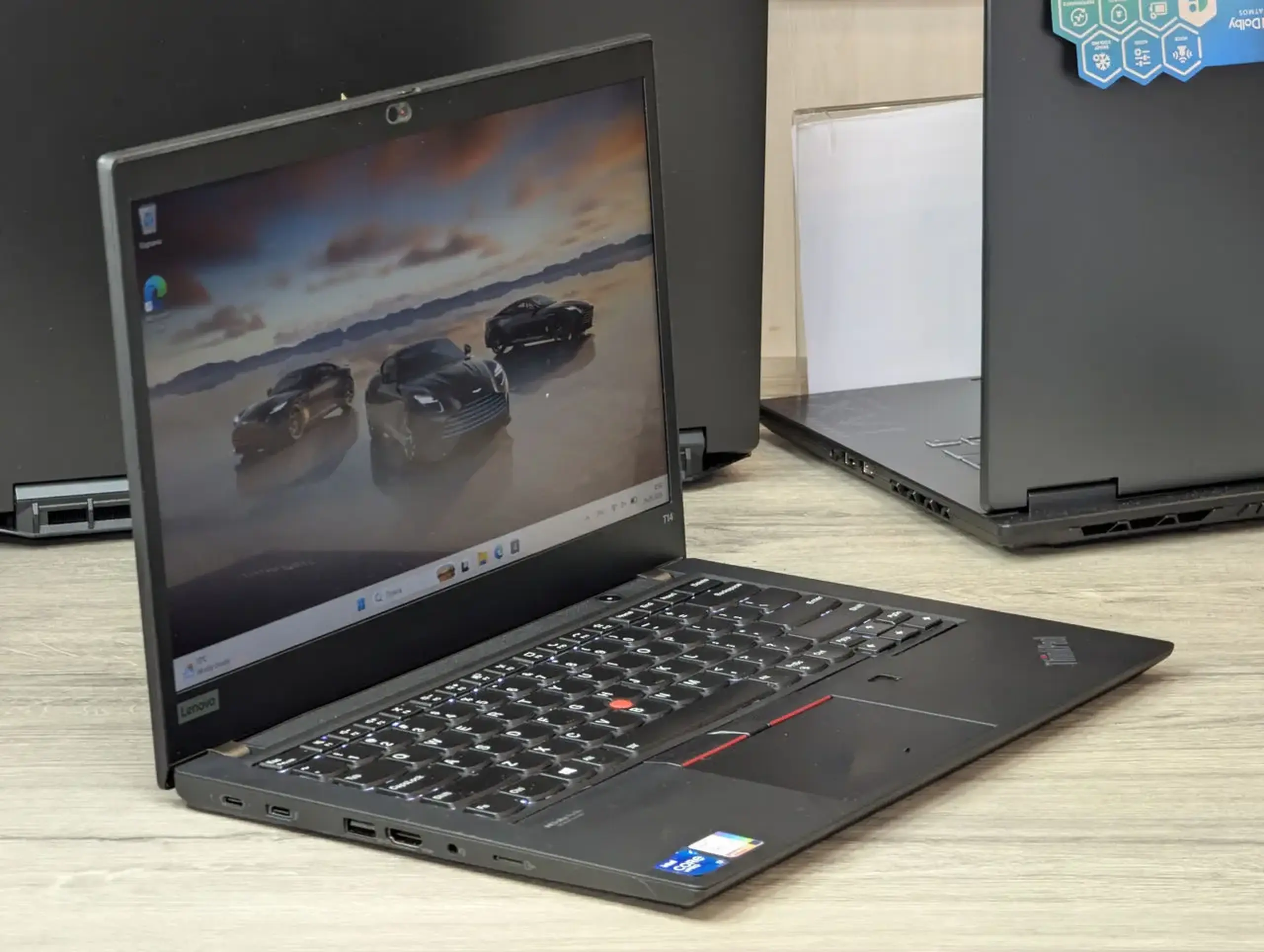 Lenovo ThinkPad T14 Gen 2 | Touchscreen | Intel Core i7-1185G7 | 16GB RAM | 256GB | 4G Module | 14.0" FHD IPS