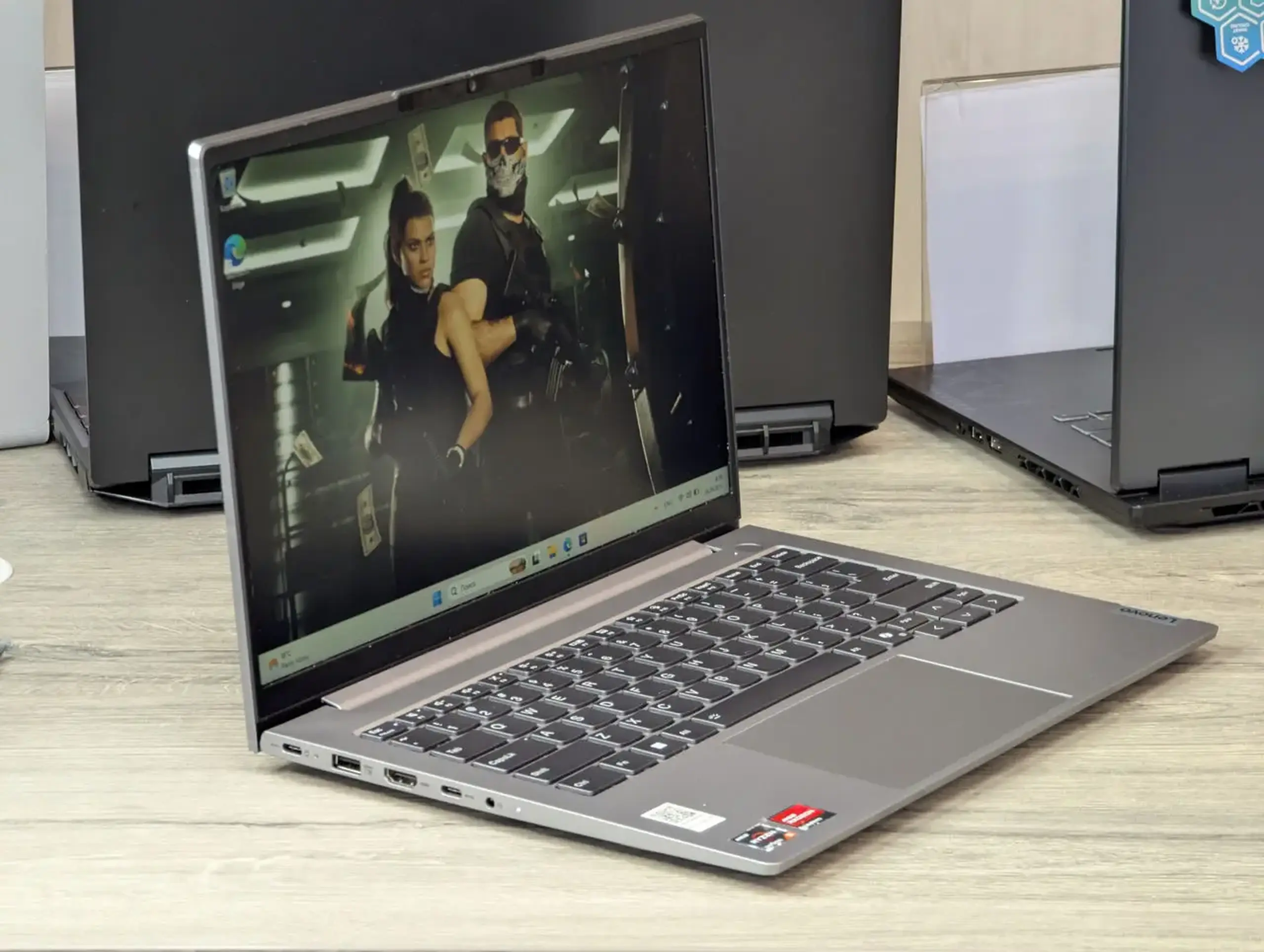 Nou! Lenovo ThinkBook 14 G7 | AMD Ryzen 5 7535HS | 16GB DDR5 | 256GB SSD | 14.0" FHD+ IPS