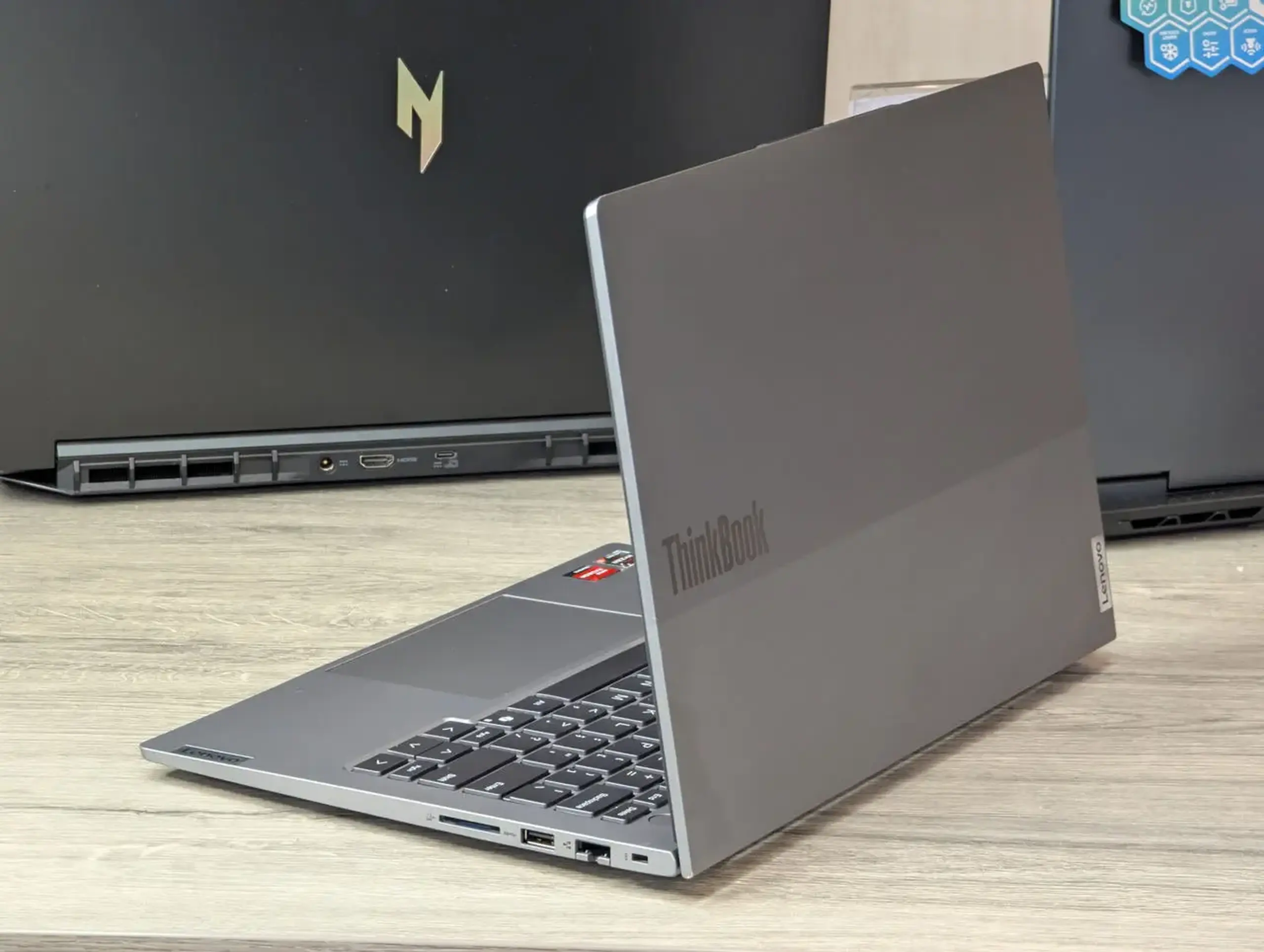 Nou! Lenovo ThinkBook 14 G7 | AMD Ryzen 5 7535HS | 16GB DDR5 | 256GB SSD | 14.0" FHD+ IPS