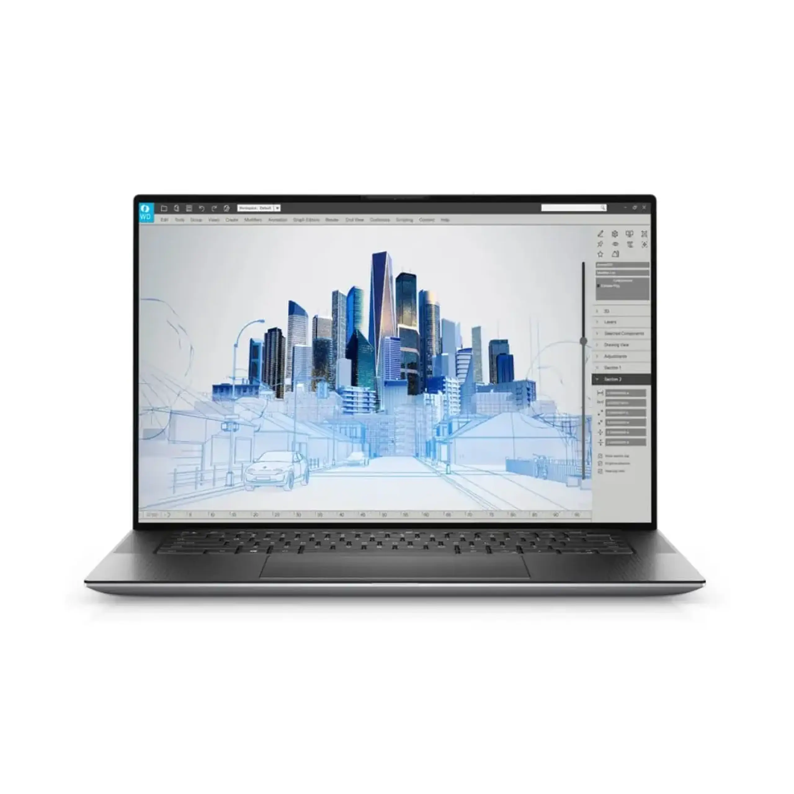 Dell Precision 5560 | Intel Core i7-11850H | 32GB RAM | 512GB | NVIDIA T1200 | 15.6" FHD+
