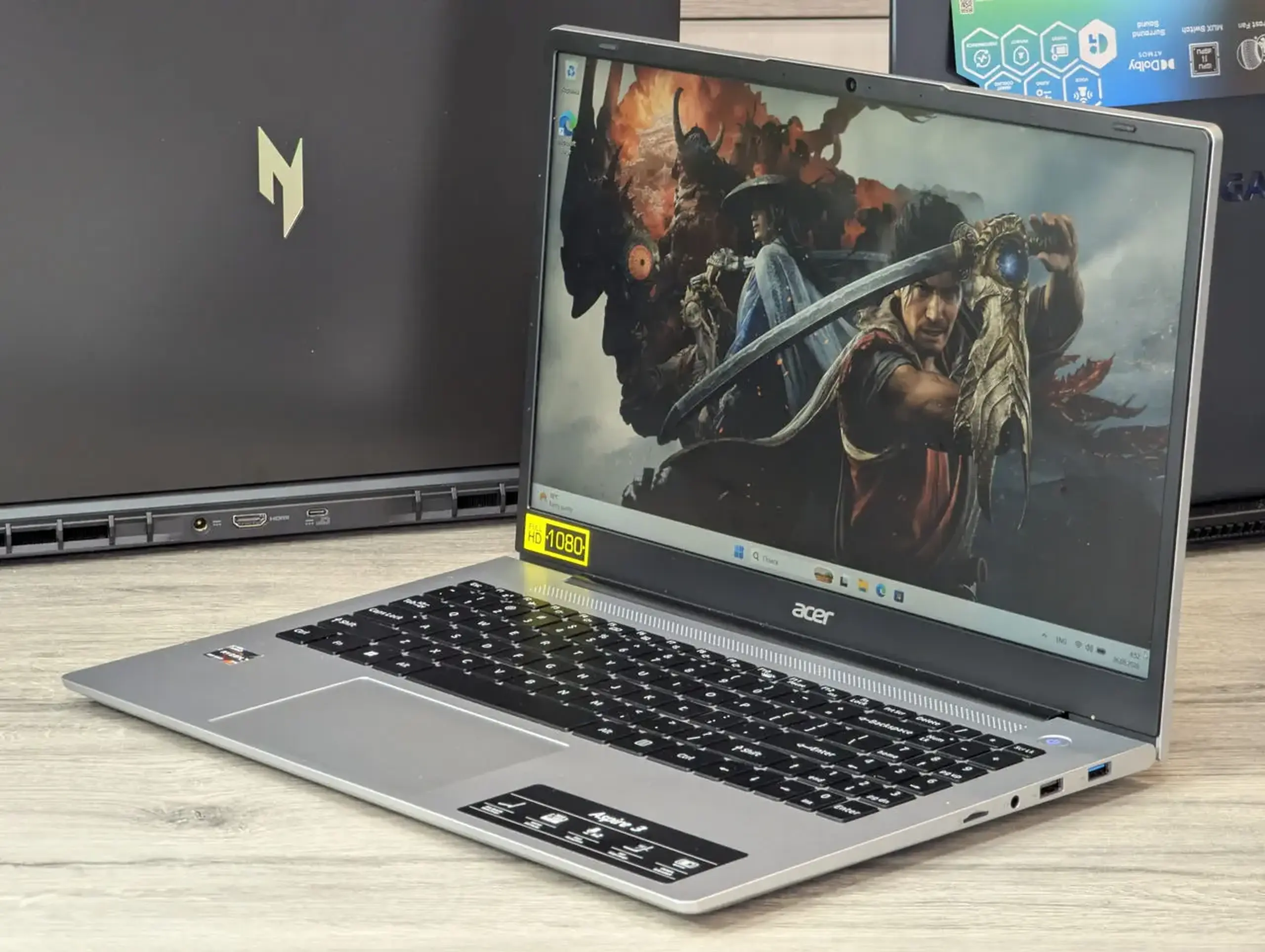 Ca nou! Acer Aspire 3 | AMD Ryzen 7 7730U | 16GB RAM | 512GB SSD | 15.6" FHD IPS