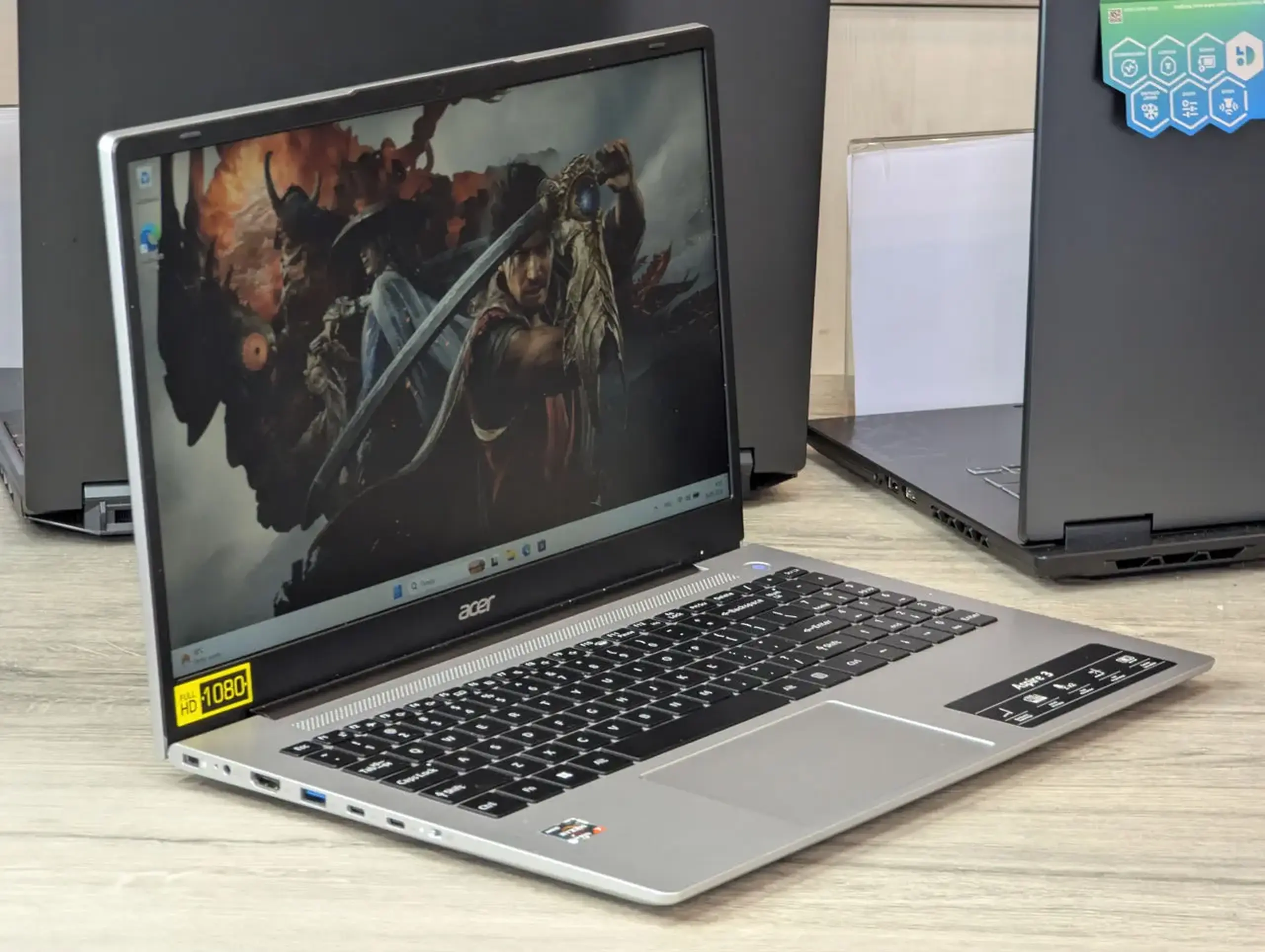 Ca nou! Acer Aspire 3 | AMD Ryzen 7 7730U | 16GB RAM | 512GB SSD | 15.6" FHD IPS