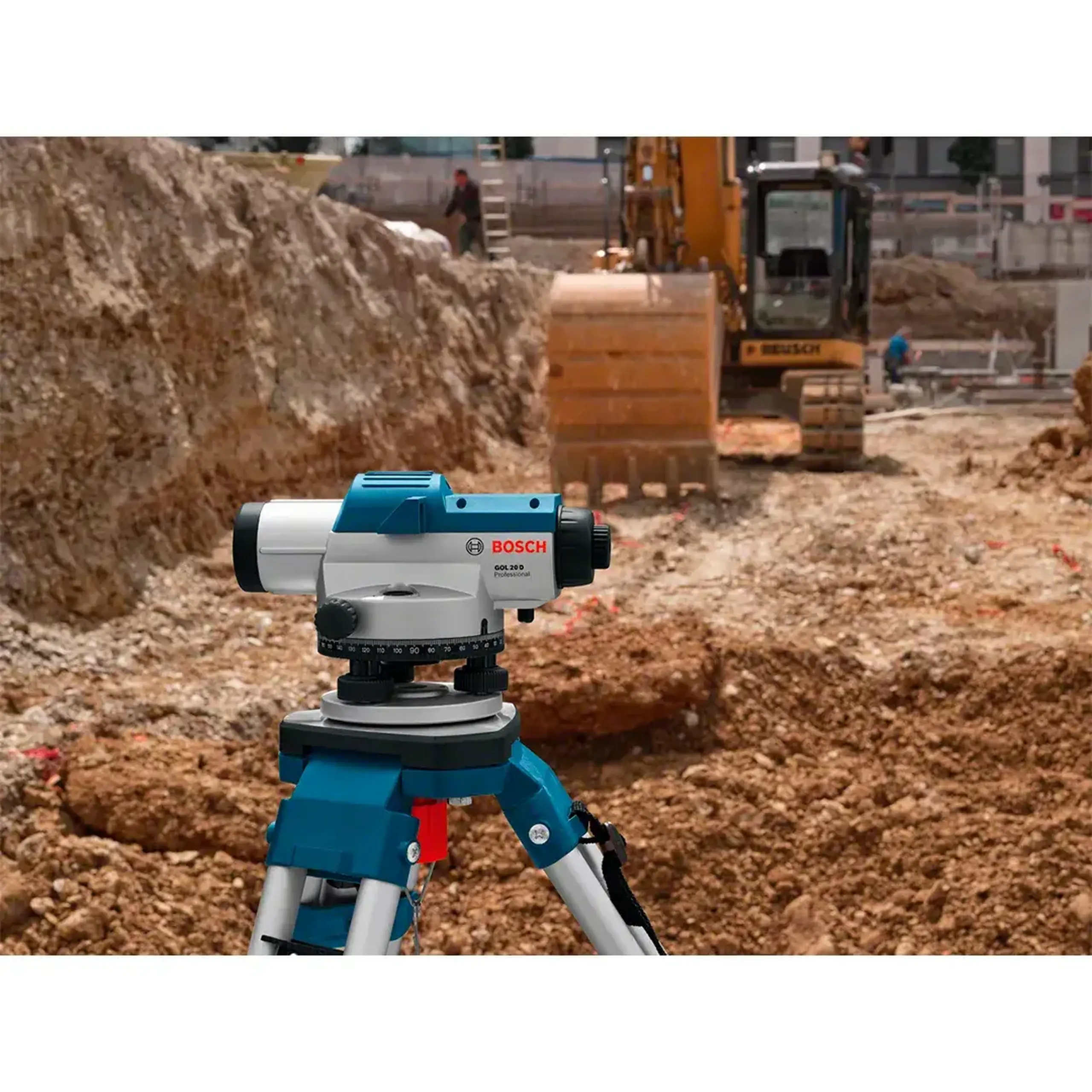 Nivelă optică GOL32 G 0.3 - 120 m IP54 Bosch
