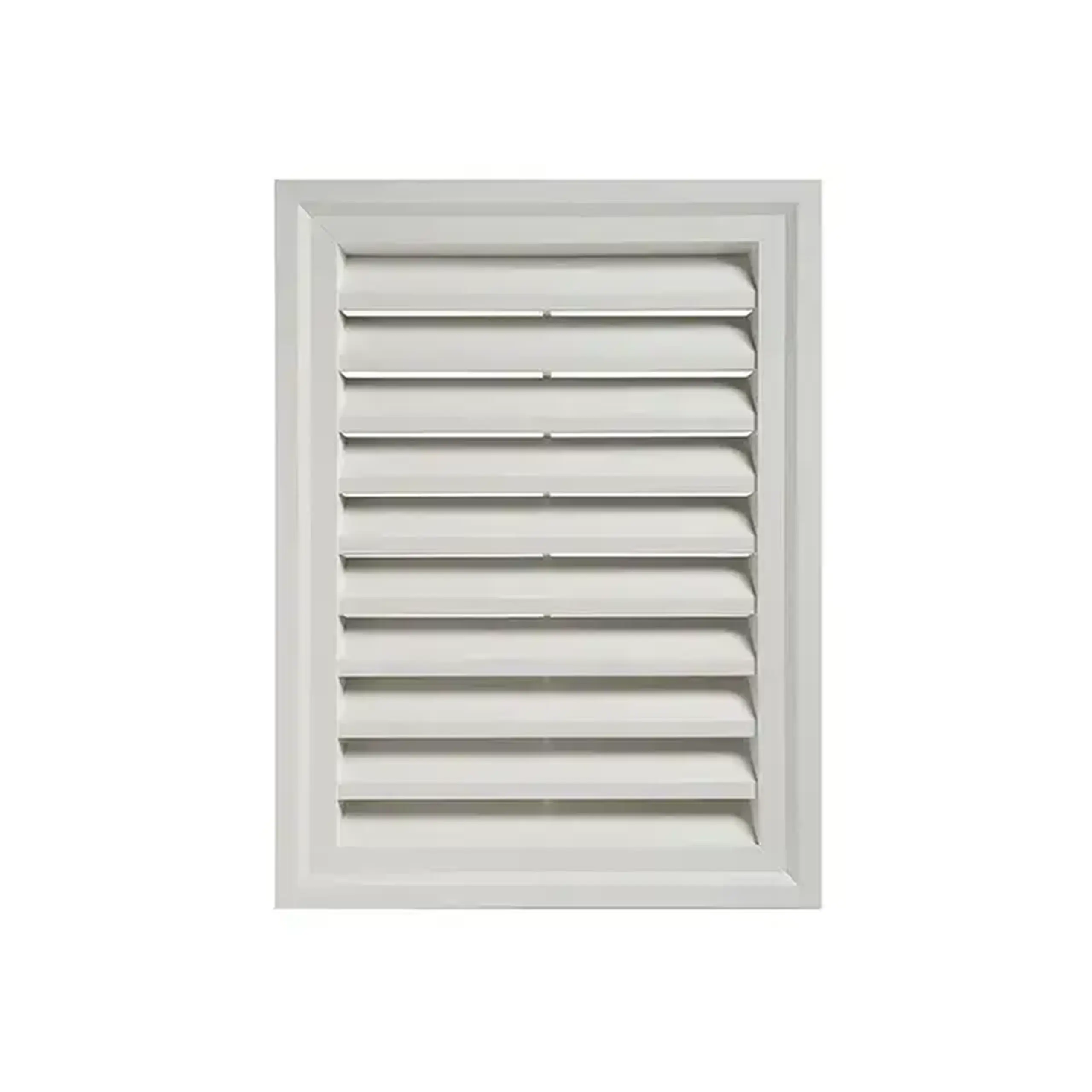 Grilaj de ventilare cu sită Vents MB-101 154 x 154 mm plastic alb - Dimensiuni (L x W x H x Ø) 300 x 205 mm
