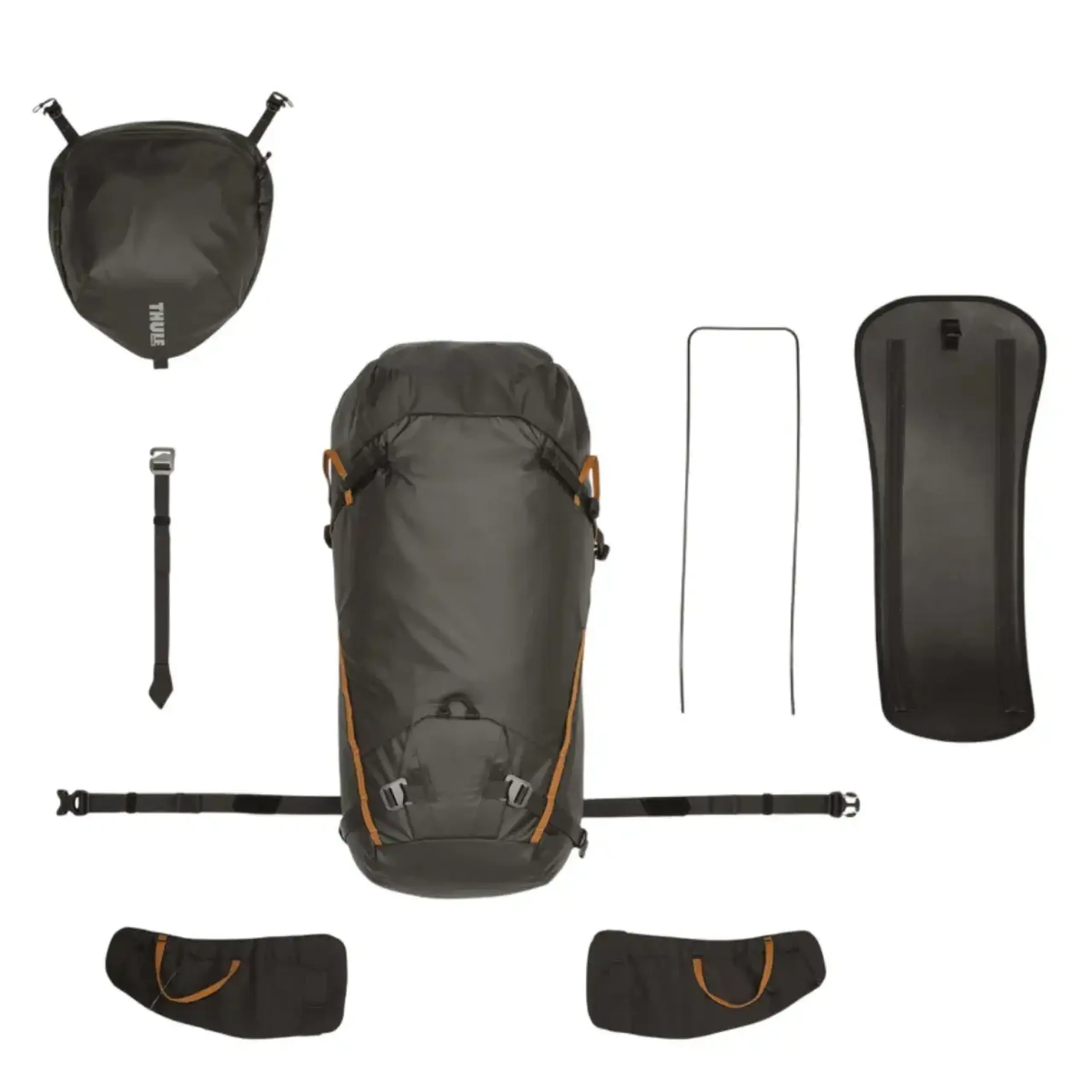 Rucsac Thule Stir Alpine 40L hiking obsidian