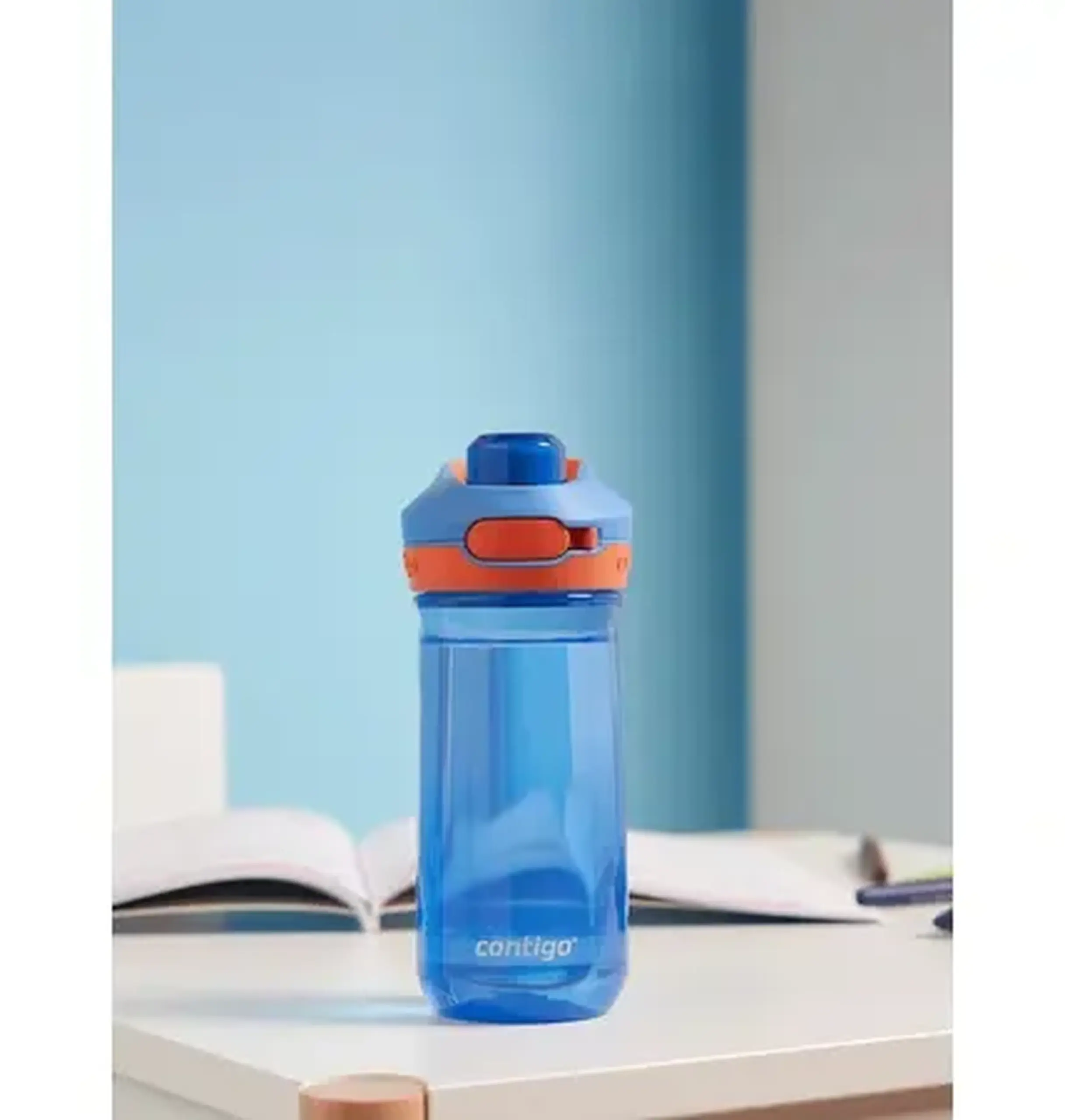 Sticlă Contigo Jessie Autopop PP 420ml Blue Poppy