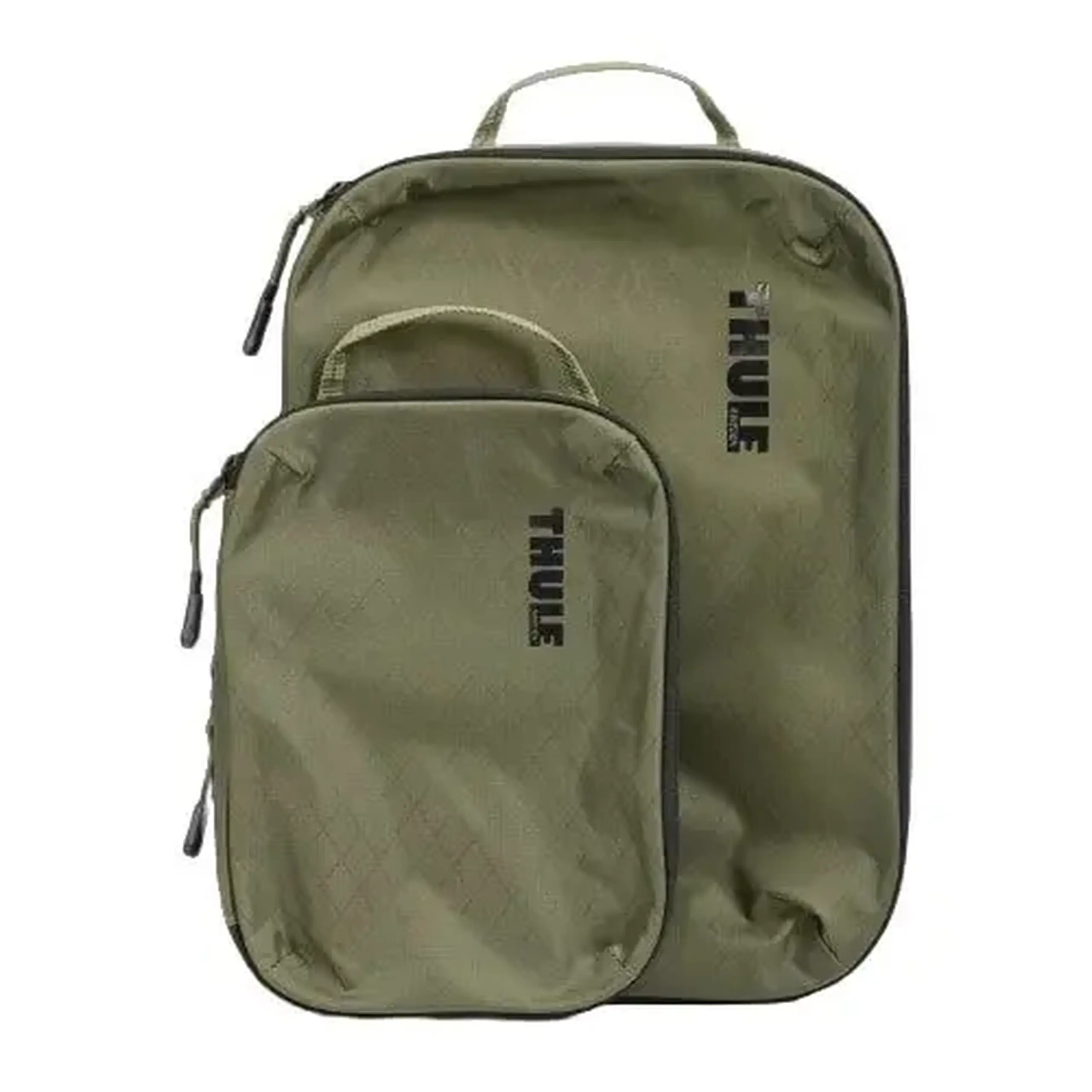 Husă Thule Compression Packing Cube Set Green