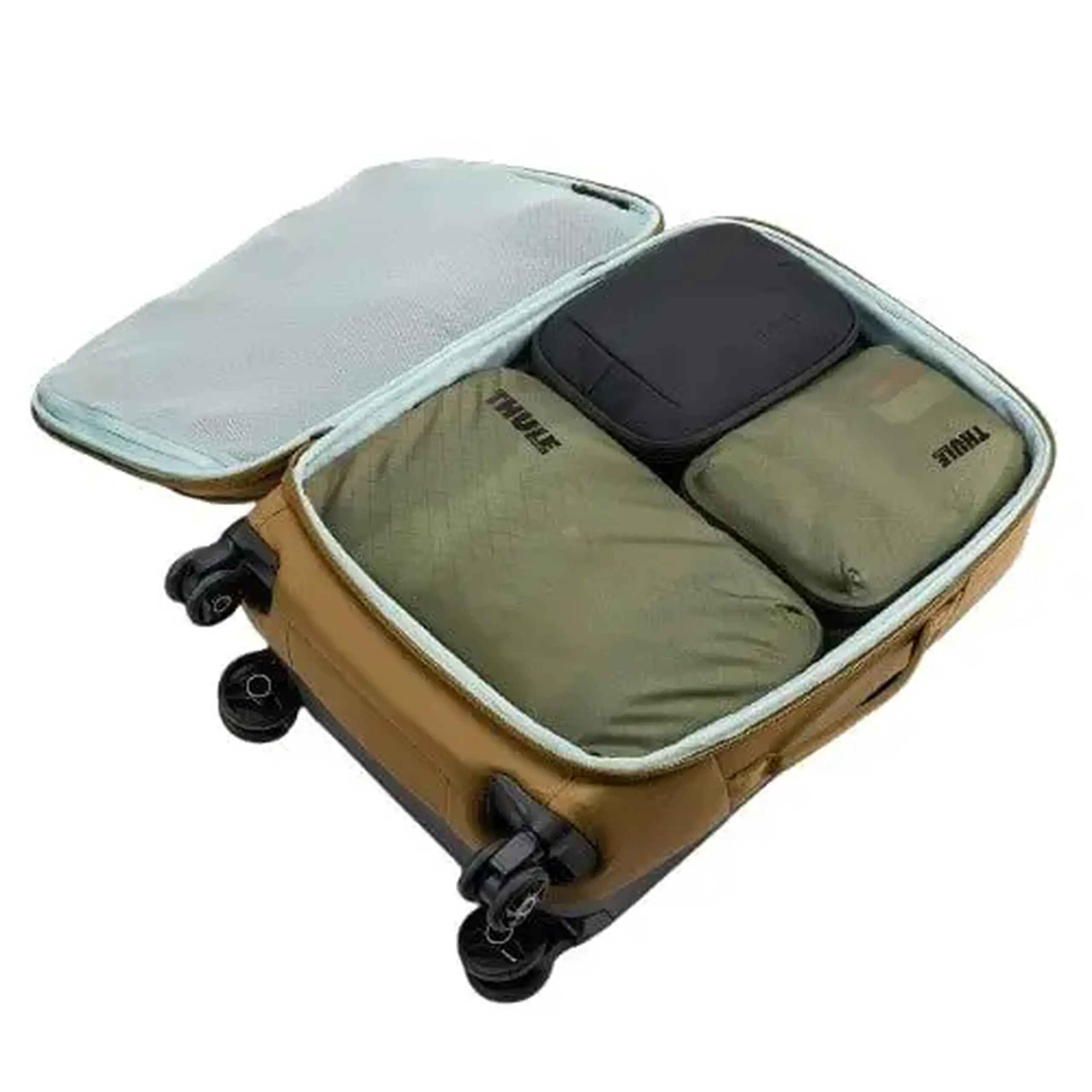Husă Thule Compression Packing Cube Set Green
