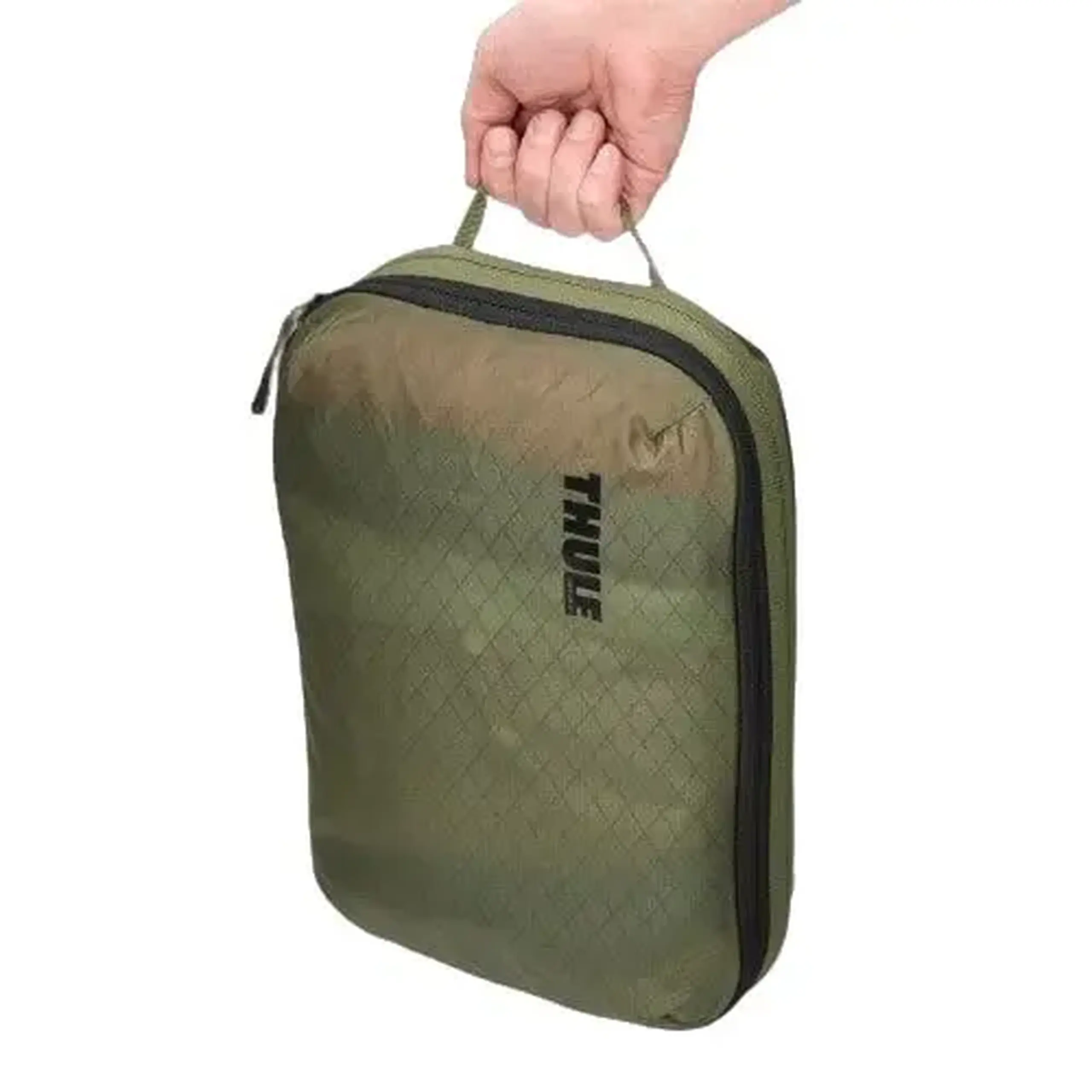 Husă Thule Compression Packing Cube Set Green