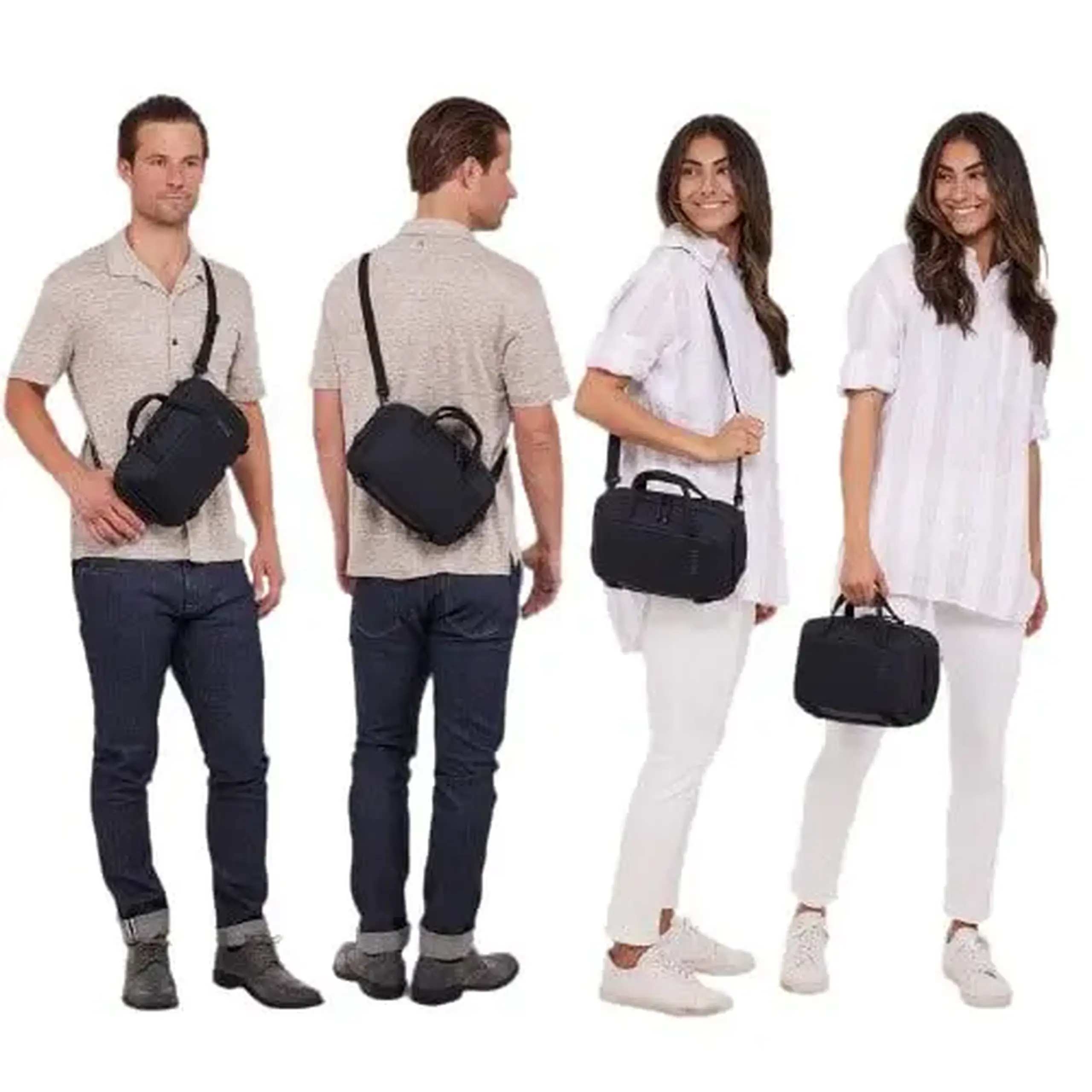 Geantă Thule Subterra 2 Crossbody 5L Negru