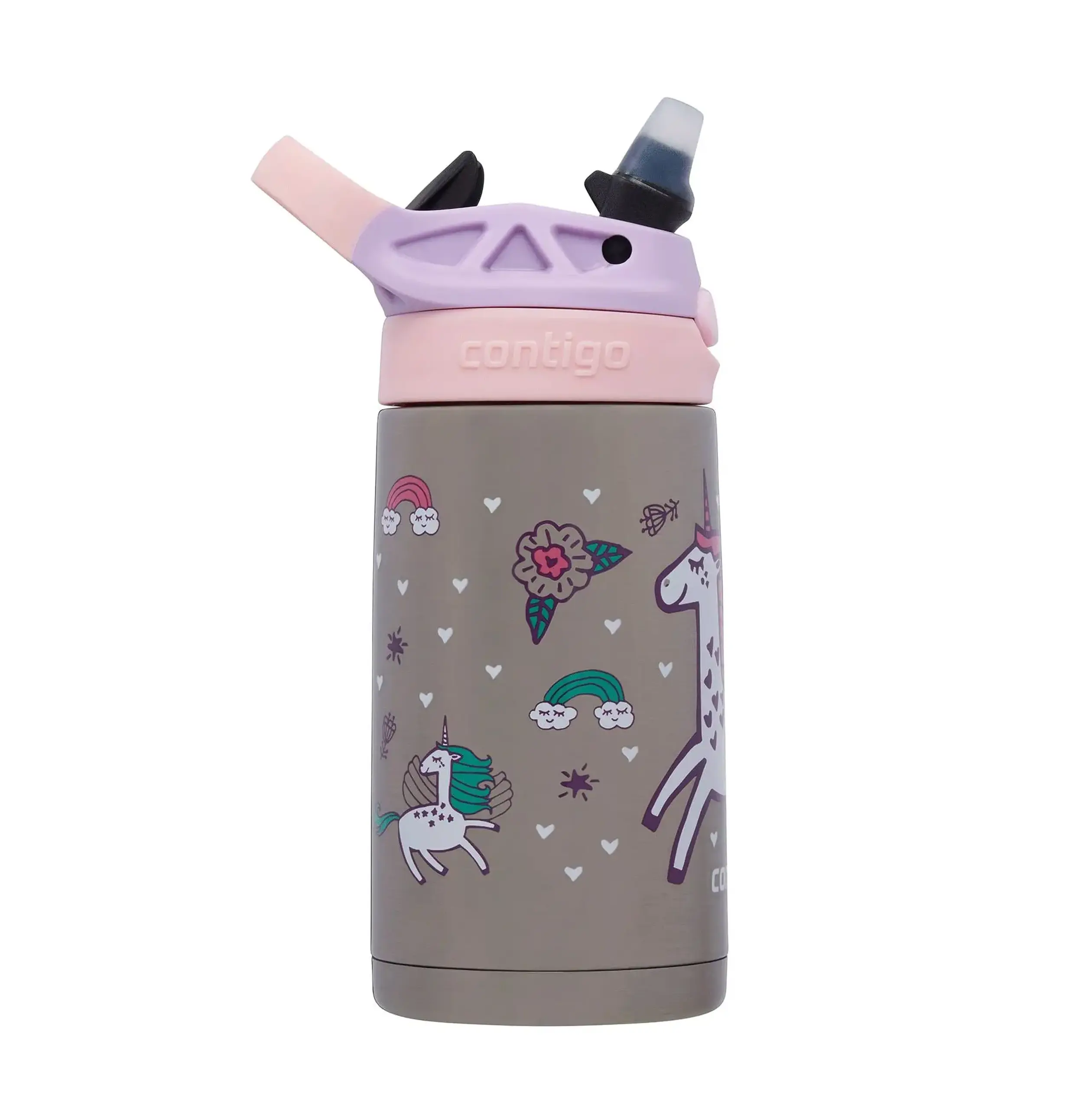 Căciulă Contigo Easy Clean SS 380ml Strwbry Unicorn